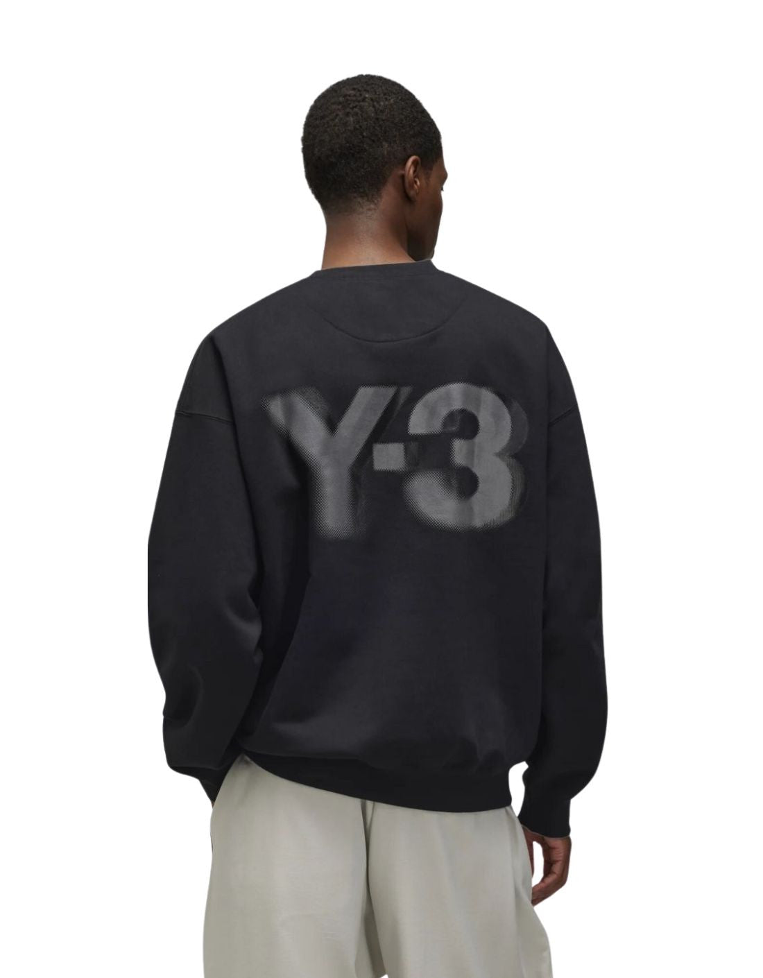 SUDADERA CREW LOGO Y-3