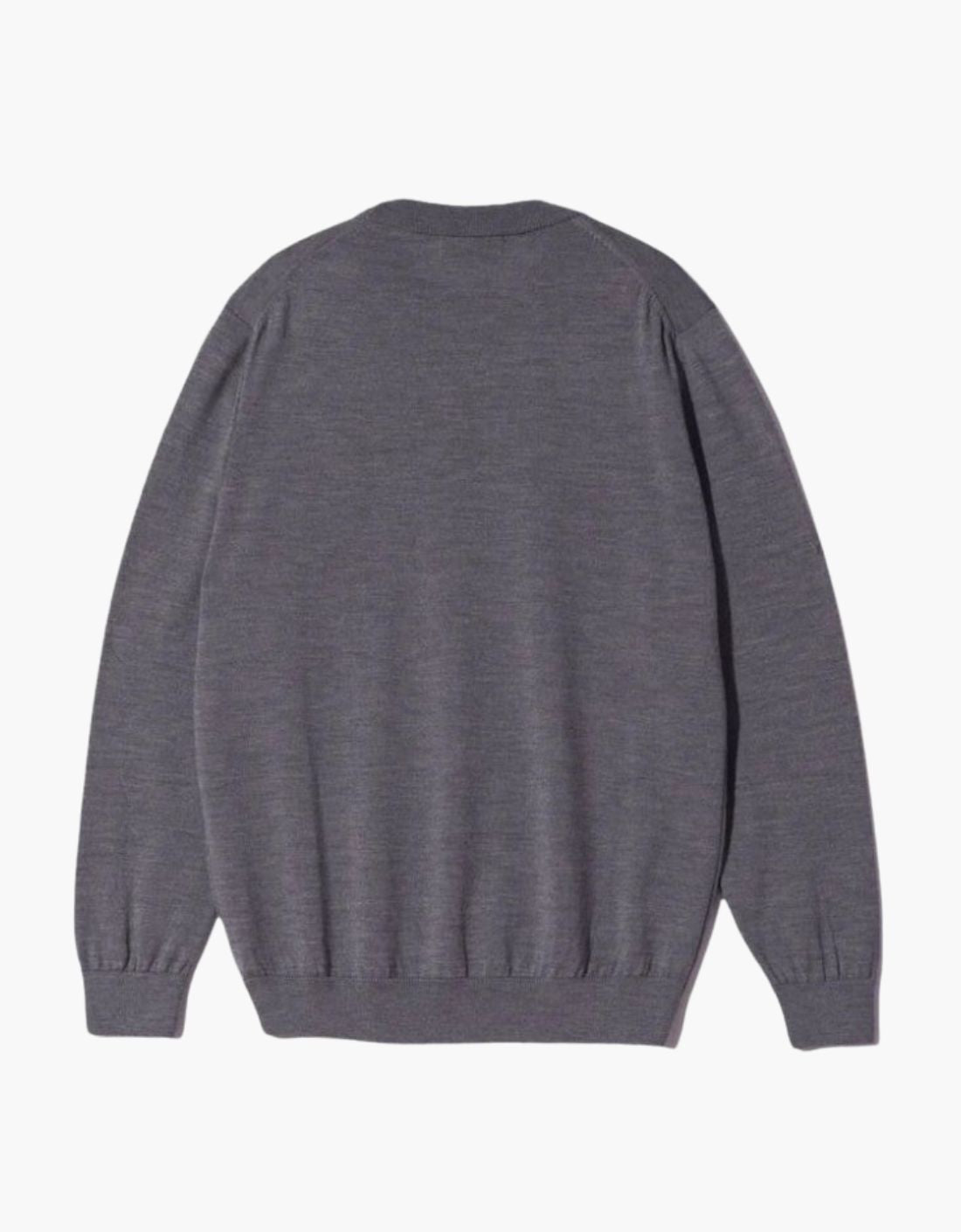 Jersey merino "CREWNECK"