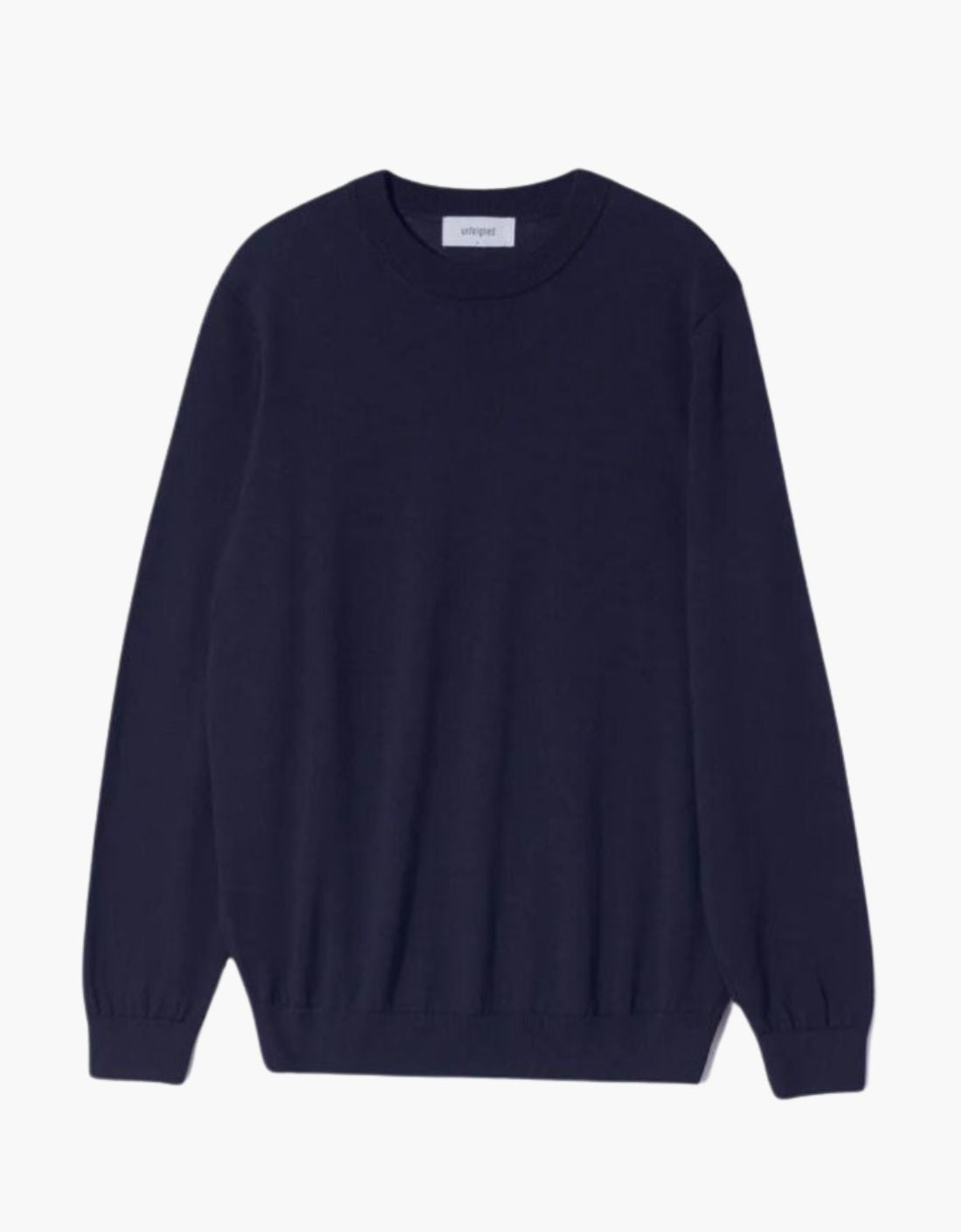 Jersey merino "CREWNECK"