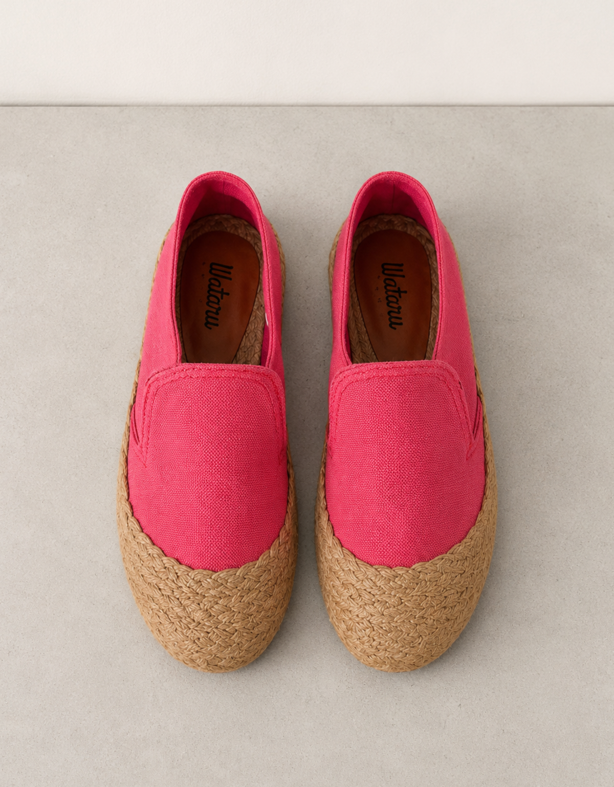 Alpargatas - Fuchsia #13 – vista 2