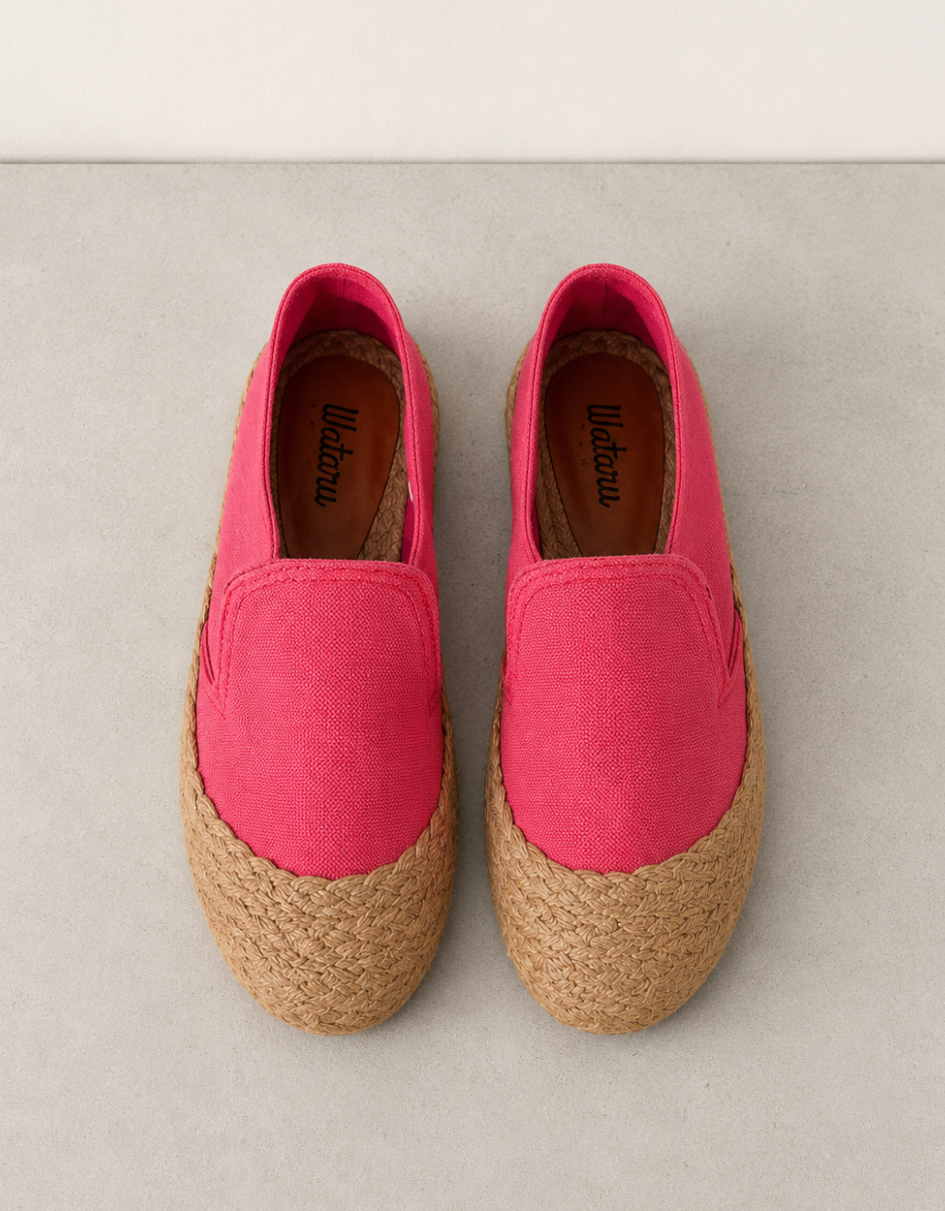 Alpargatas - Fuchsia #13