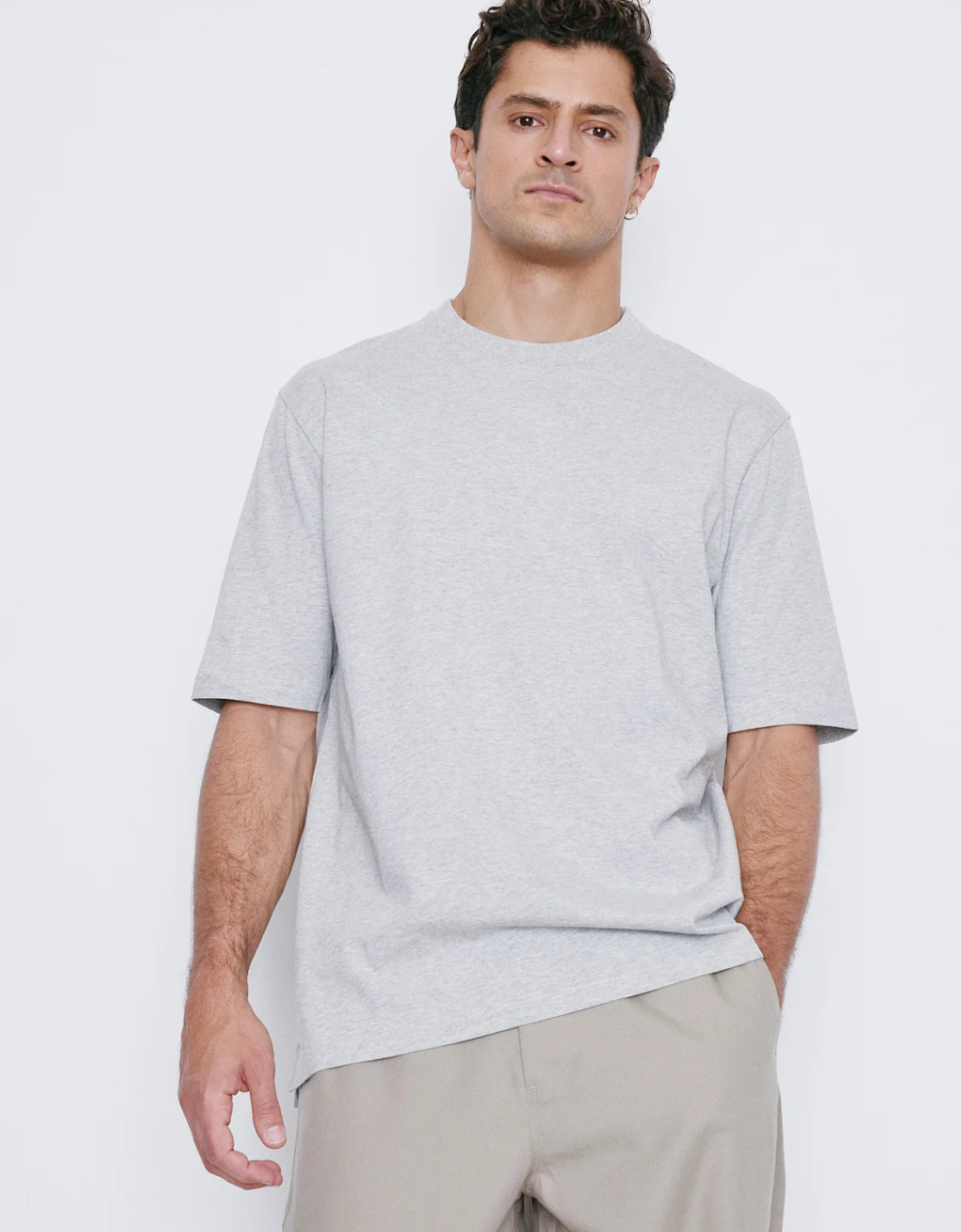 Camiseta "Basic U" manga corta – vista 8