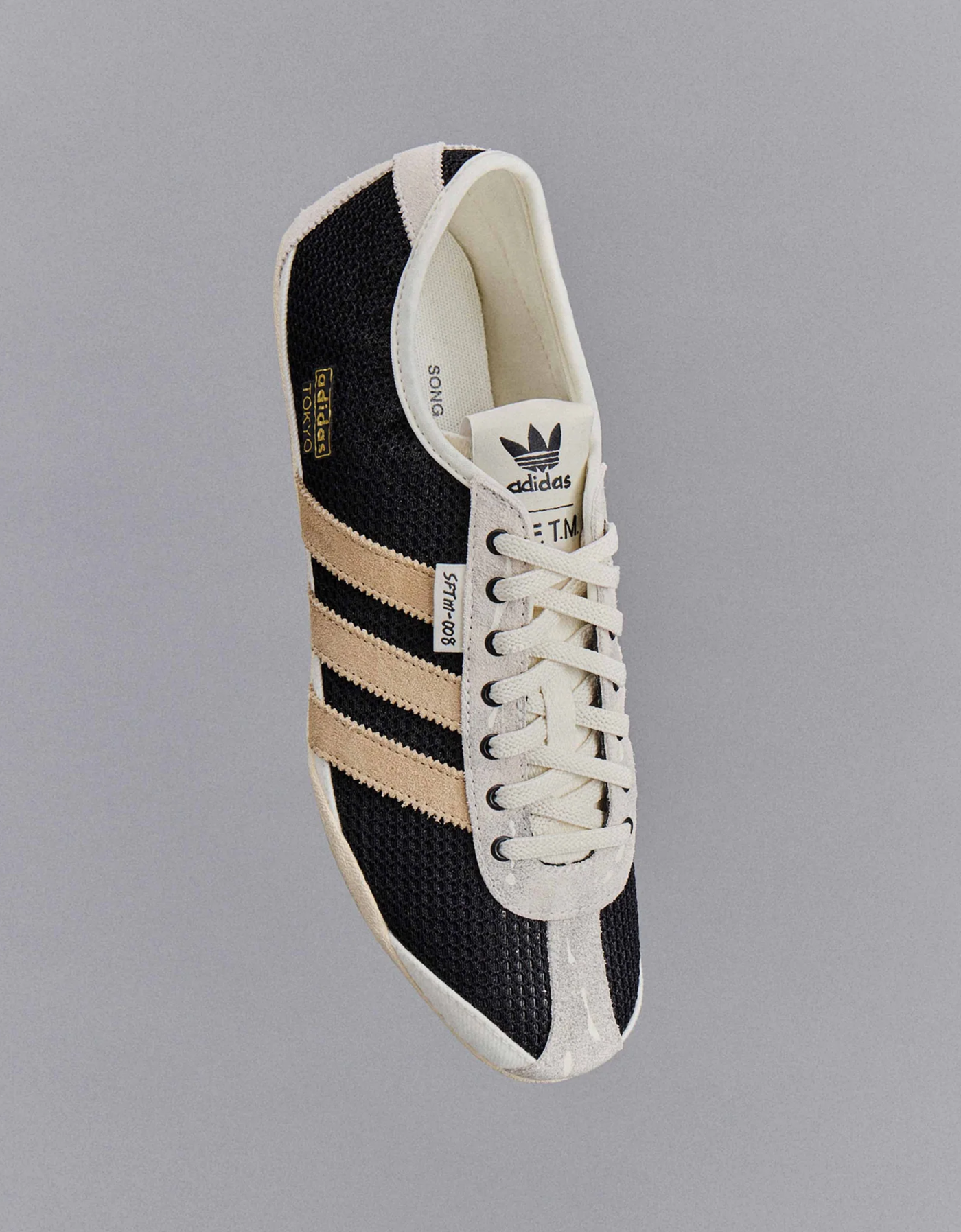 "Tokyo" Black Sneaker - ADIDAS X SFTM