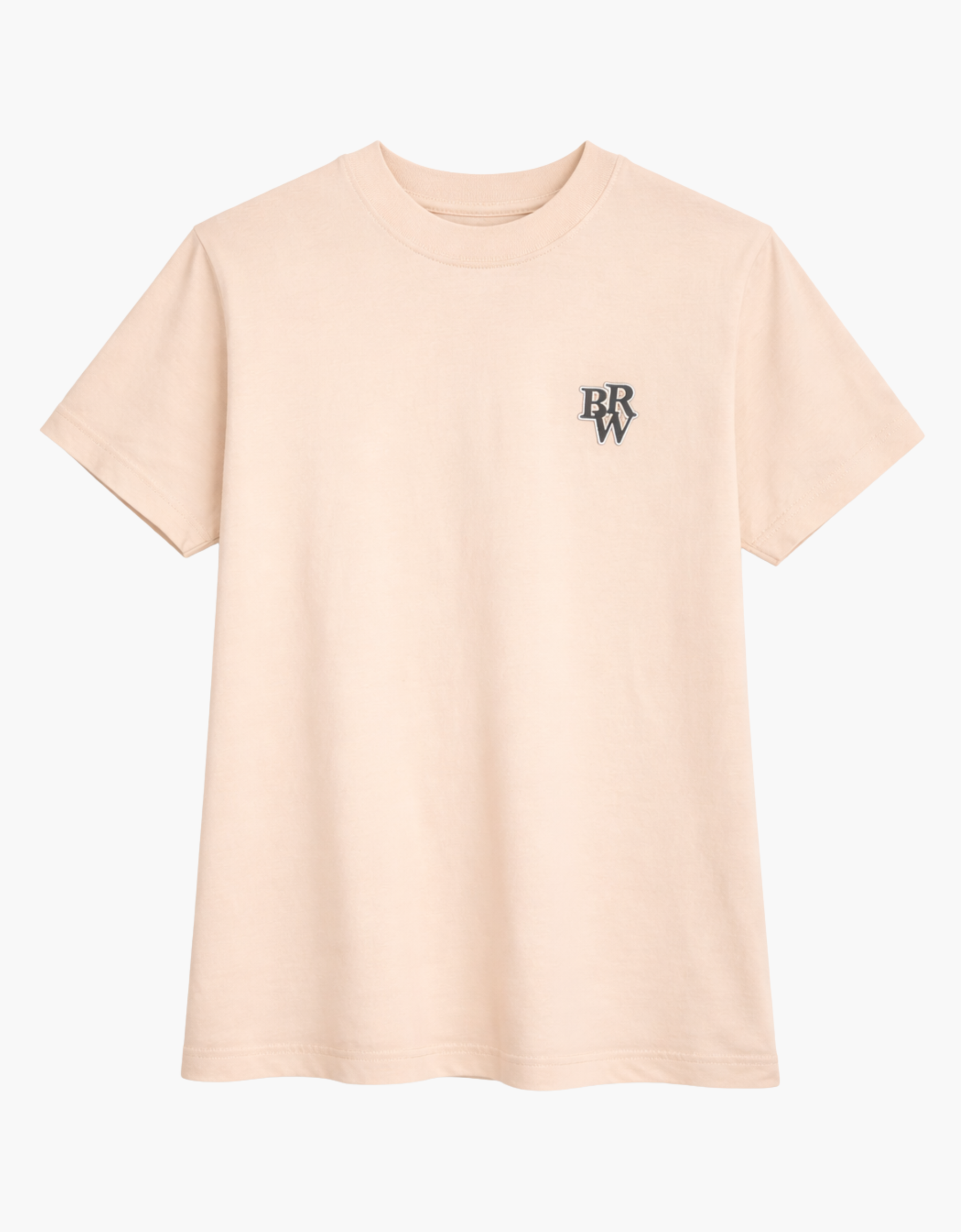 "Smiley Wire" print t-shirt