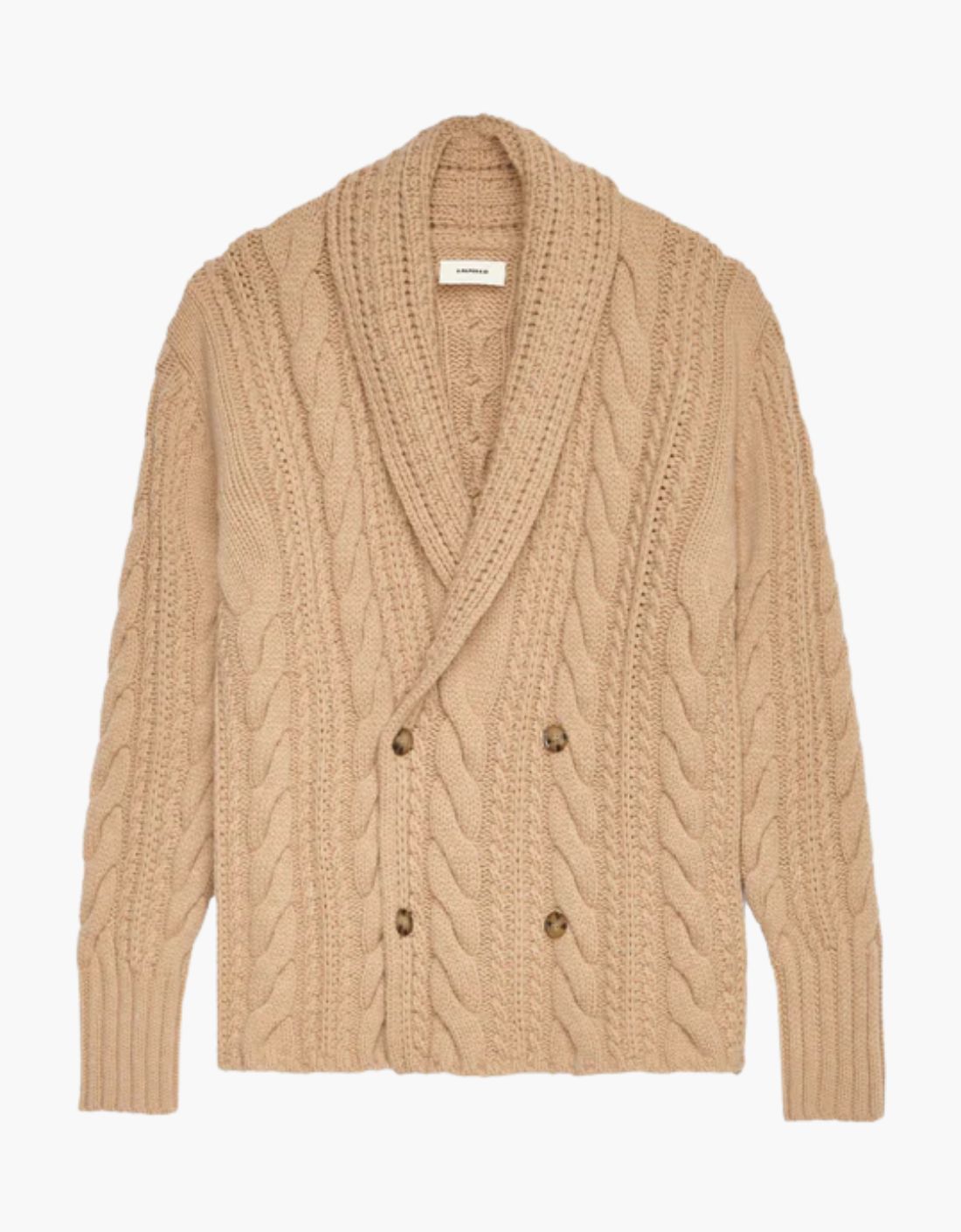 "Soffice" knitted cardigan