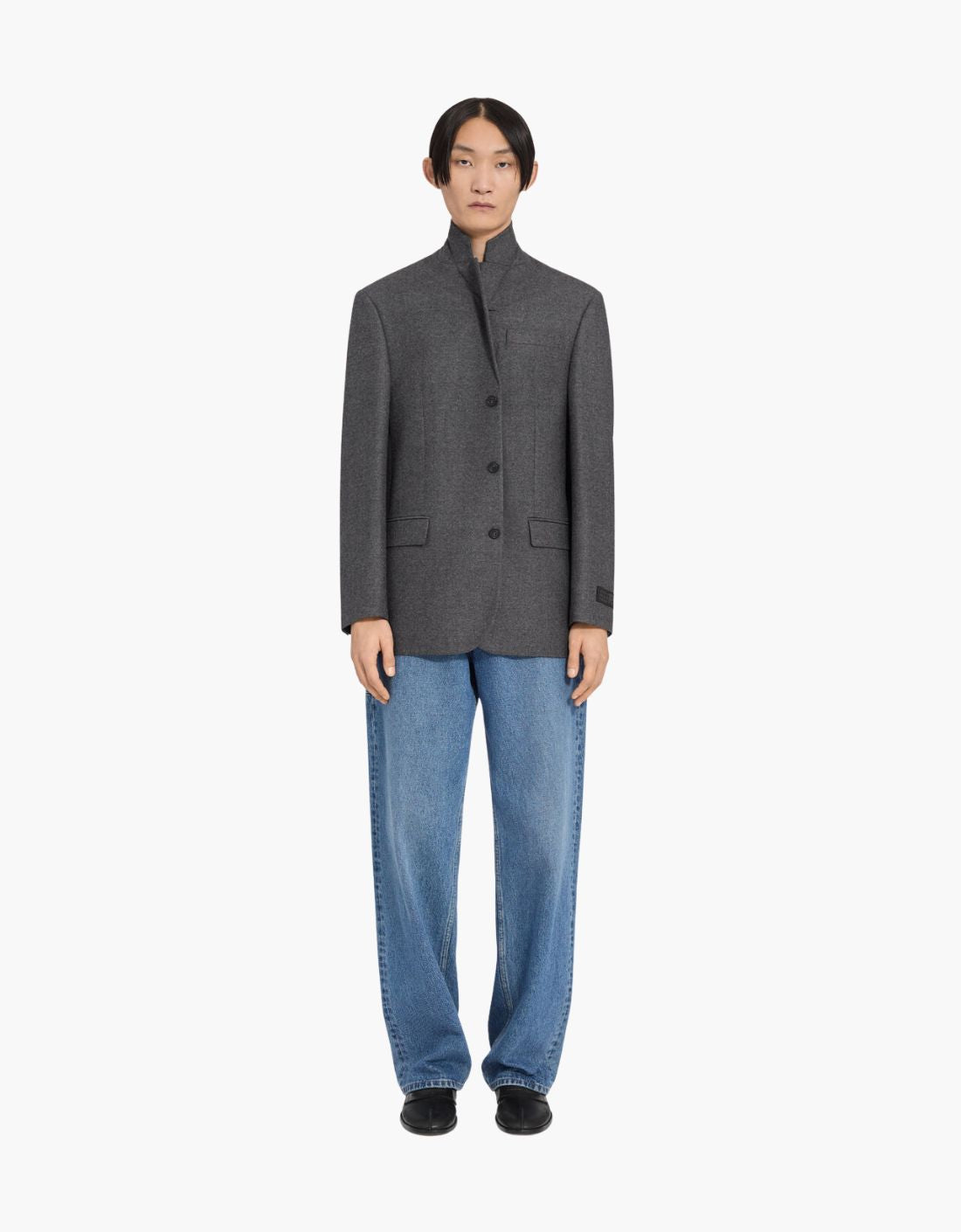 Veste en laine « Épure » ​​- MM6