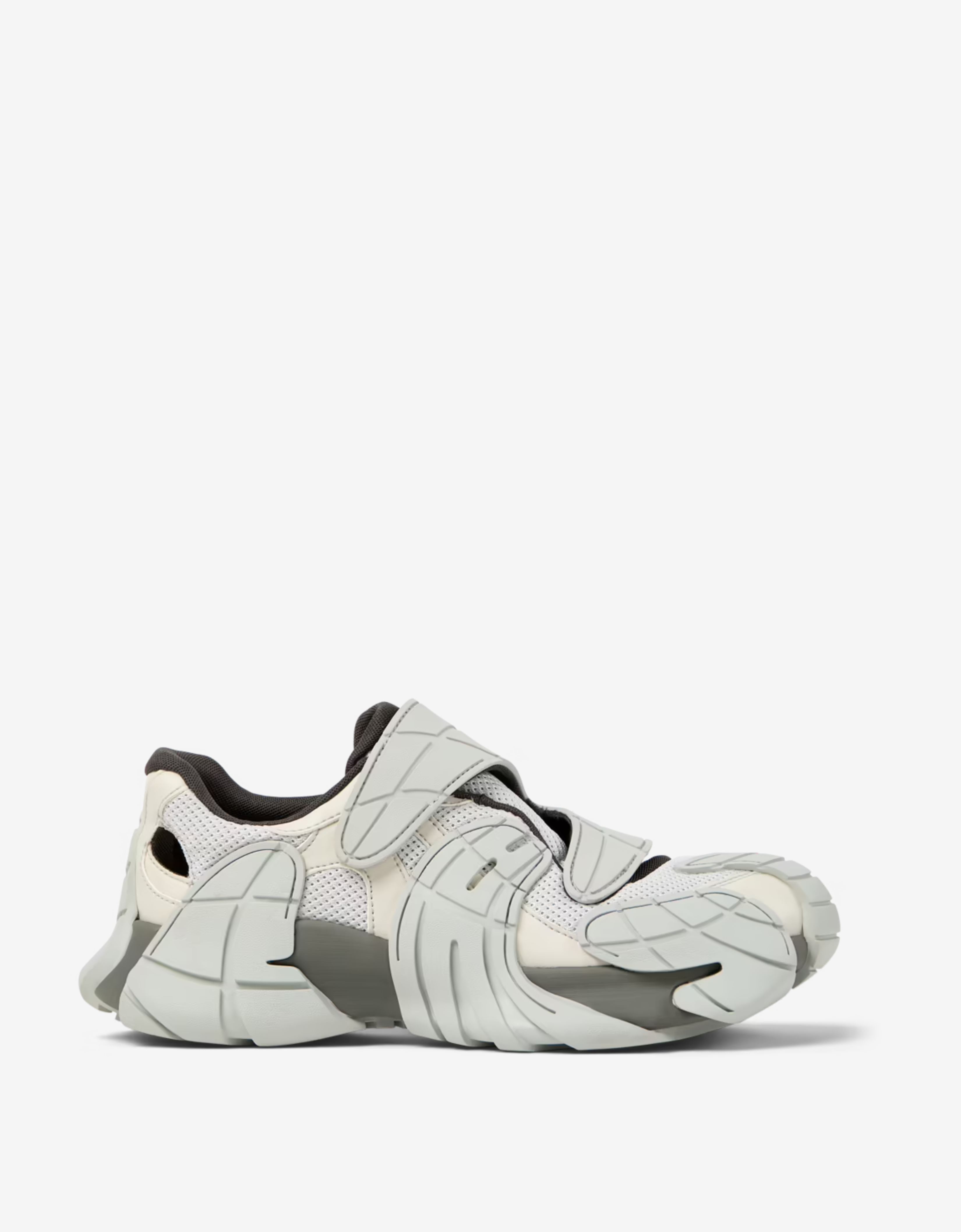 Baskets semi-ouvertes en tissu marron « Tormenta » - Camper LAB 