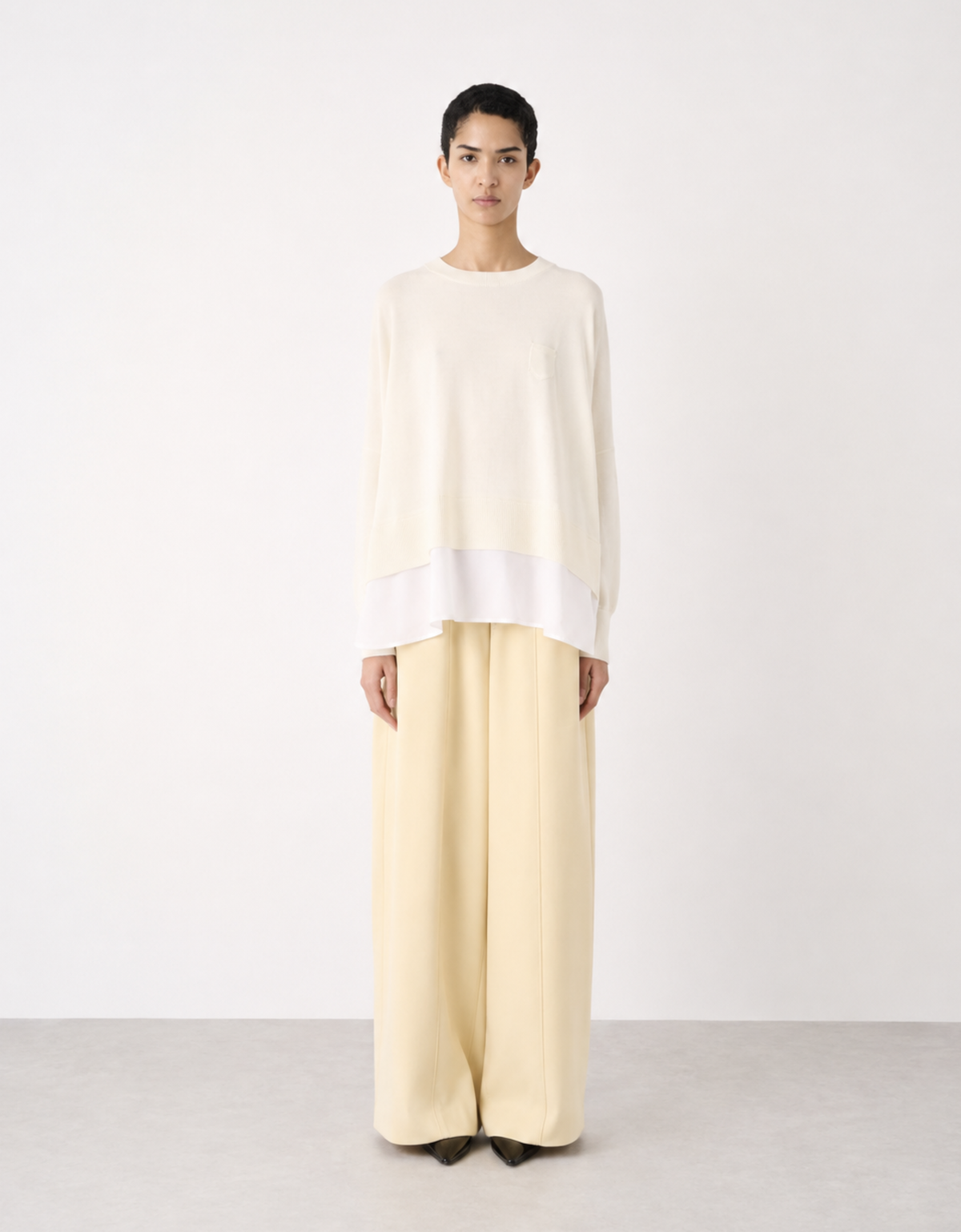 Jersey knit mini bolsillo – vista principal