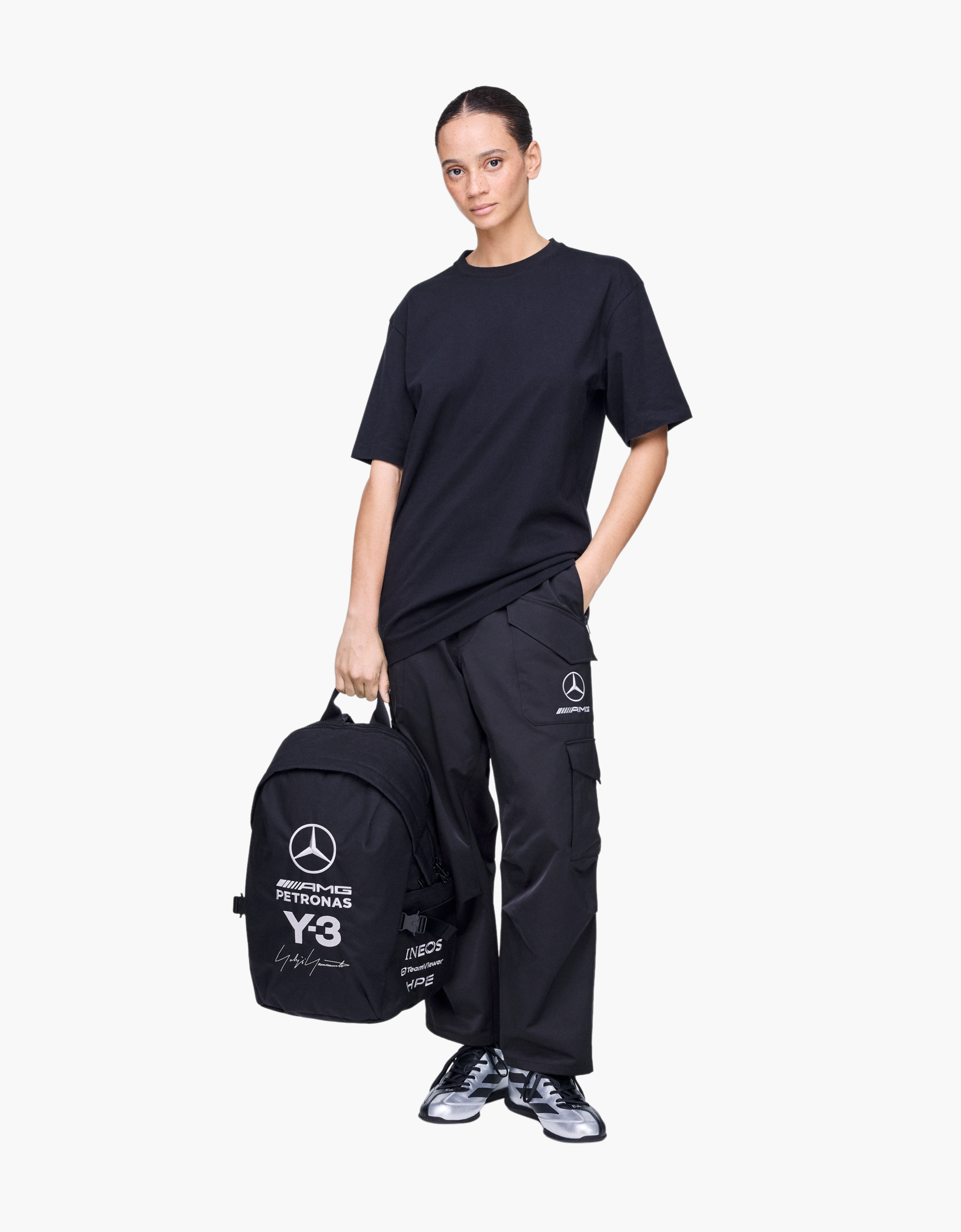 Mochila "Mercedes Wolf" - MERCEDES F1 X Y-3