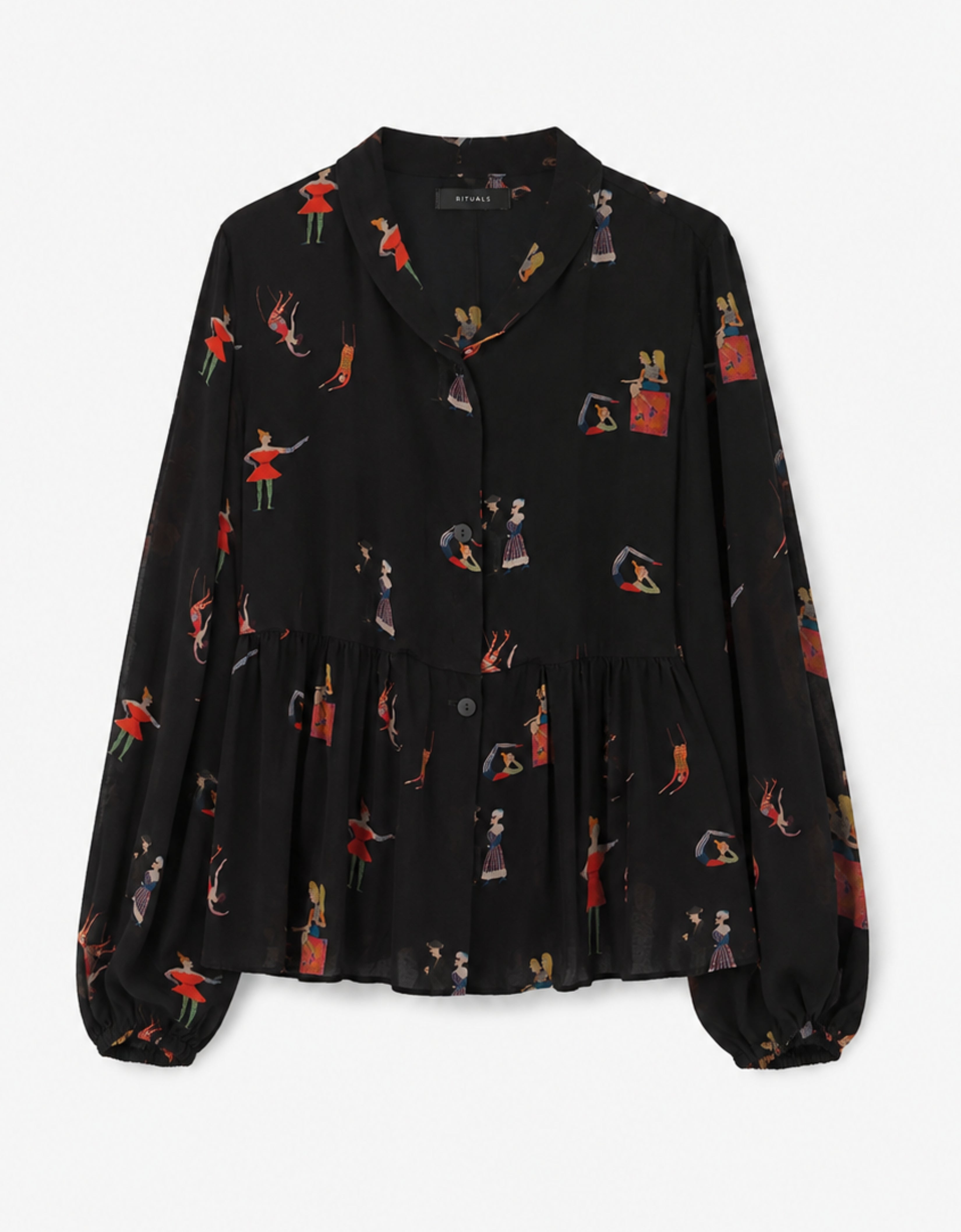 Camisa estampada muñecas "Circus"
