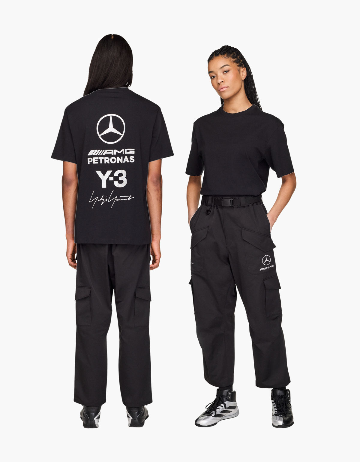 Camiseta logo - MERCEDES F1 X Y-3
