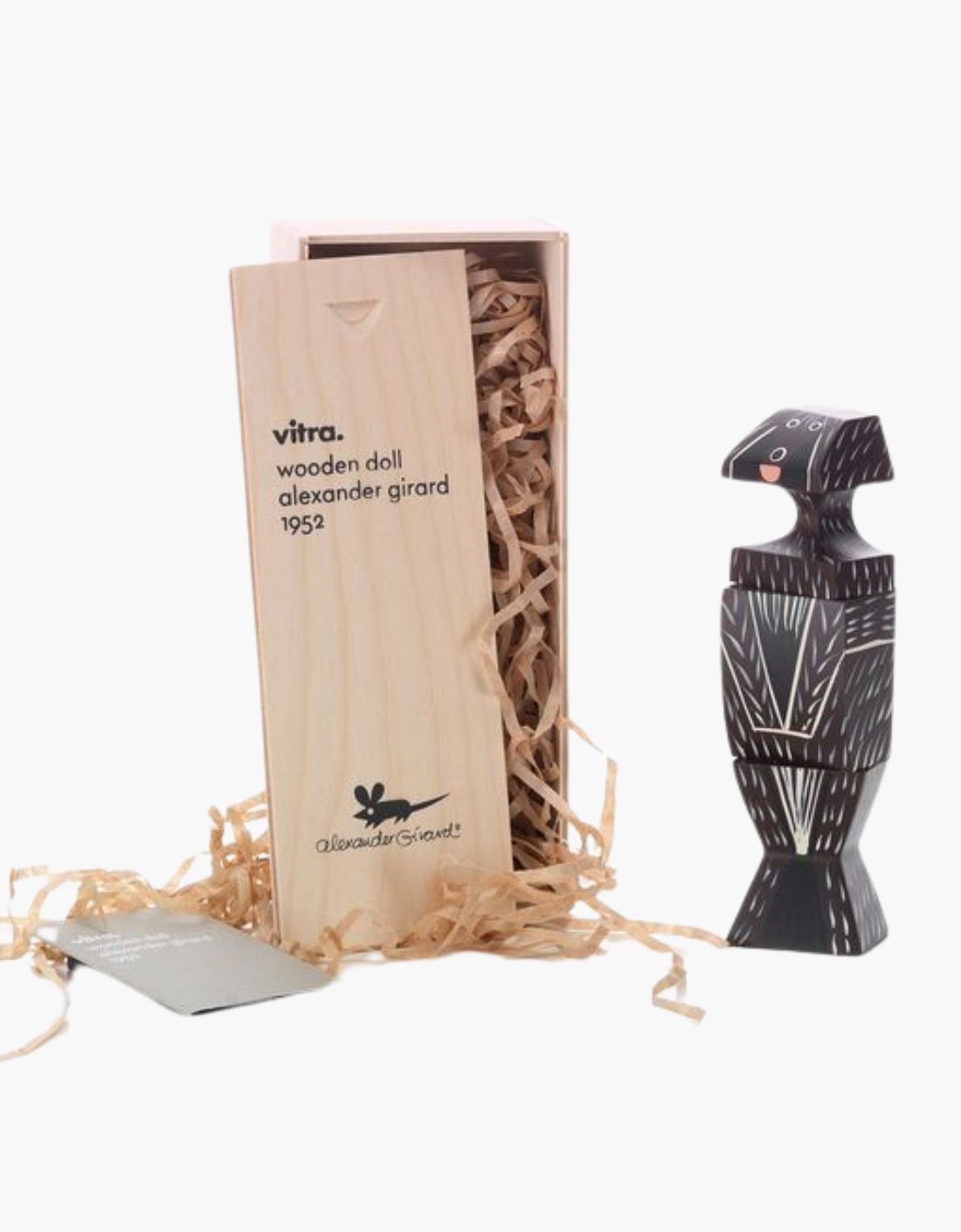 Poupée en bois « Chien »
