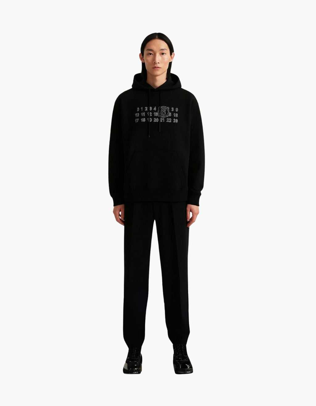 Sudadera de algodón "Numeric" - MM6