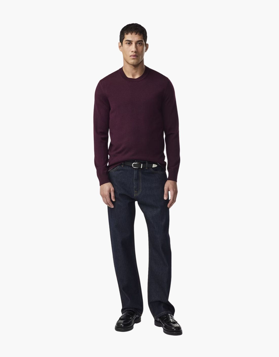Pull en laine mérinos « Ted »