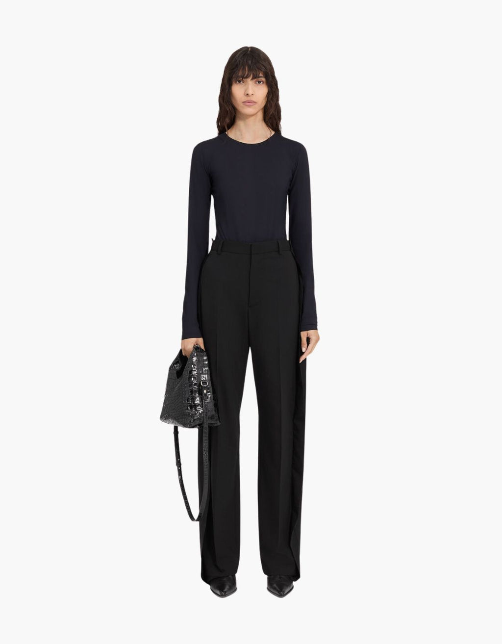 Pantalon sastre de lana - MM6