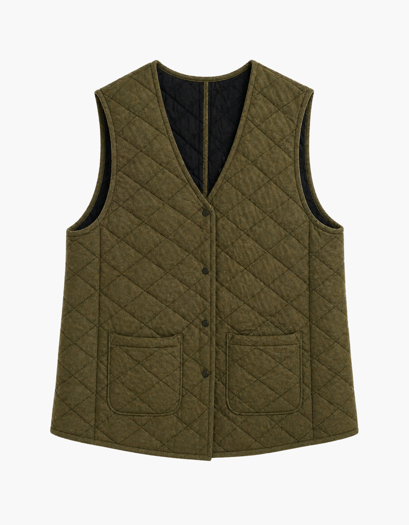 Chaleco "Gilet trapuntato"