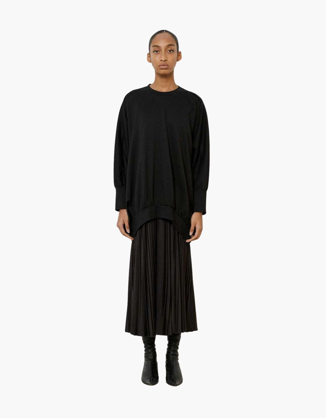 Sudadera + Vestido "Abito con Sottoveste"