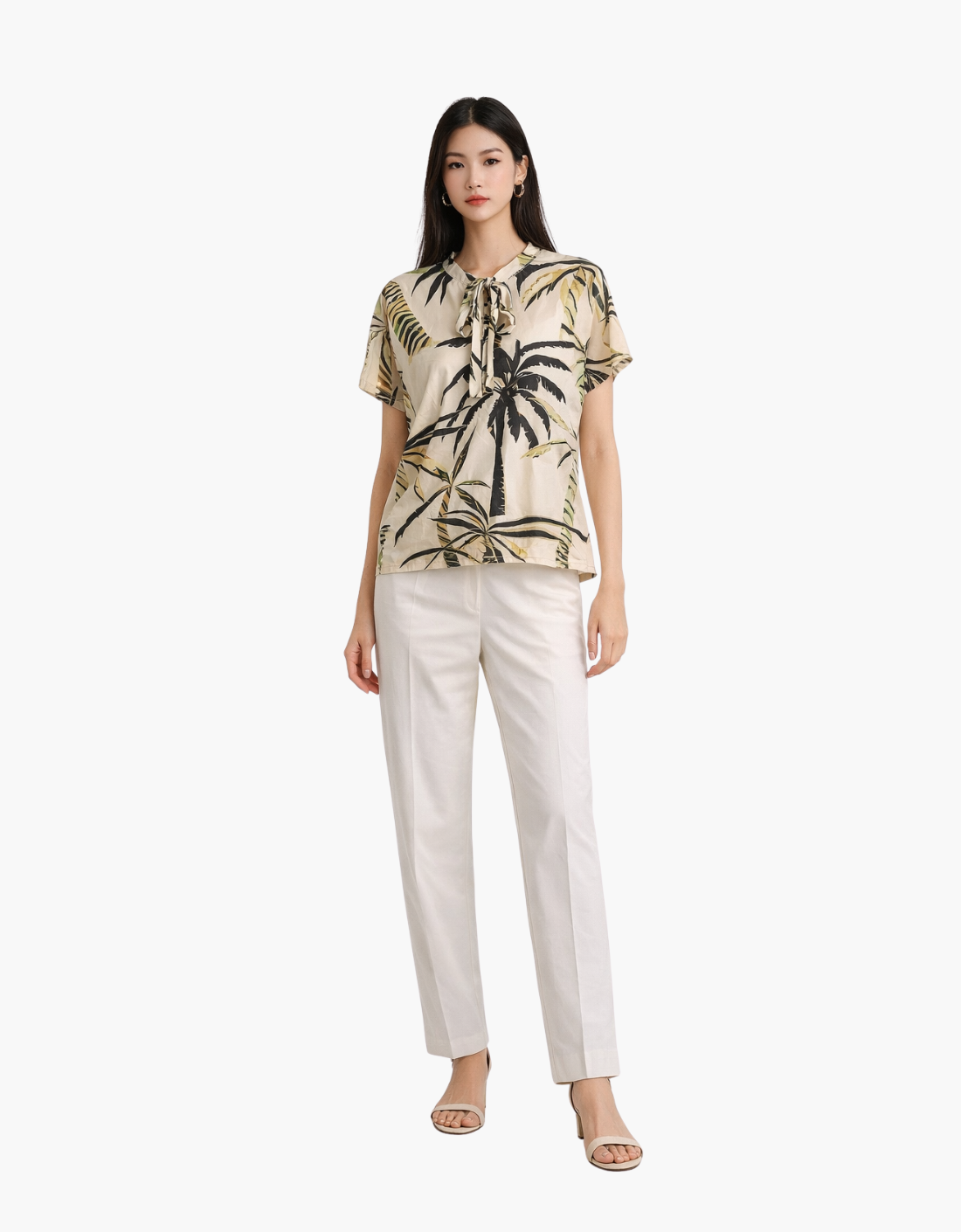 Blusa palmeras