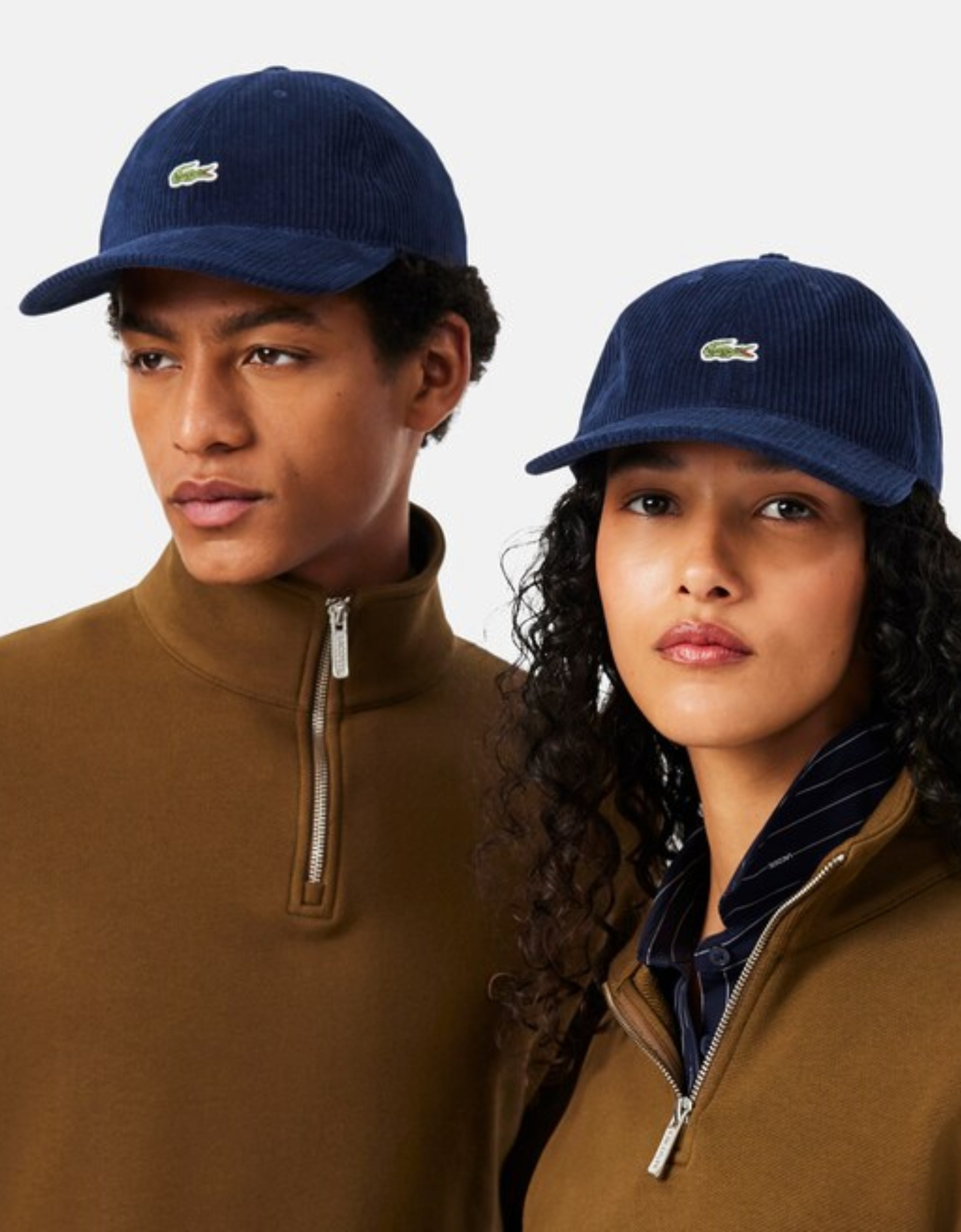 Gorra de pana algodón