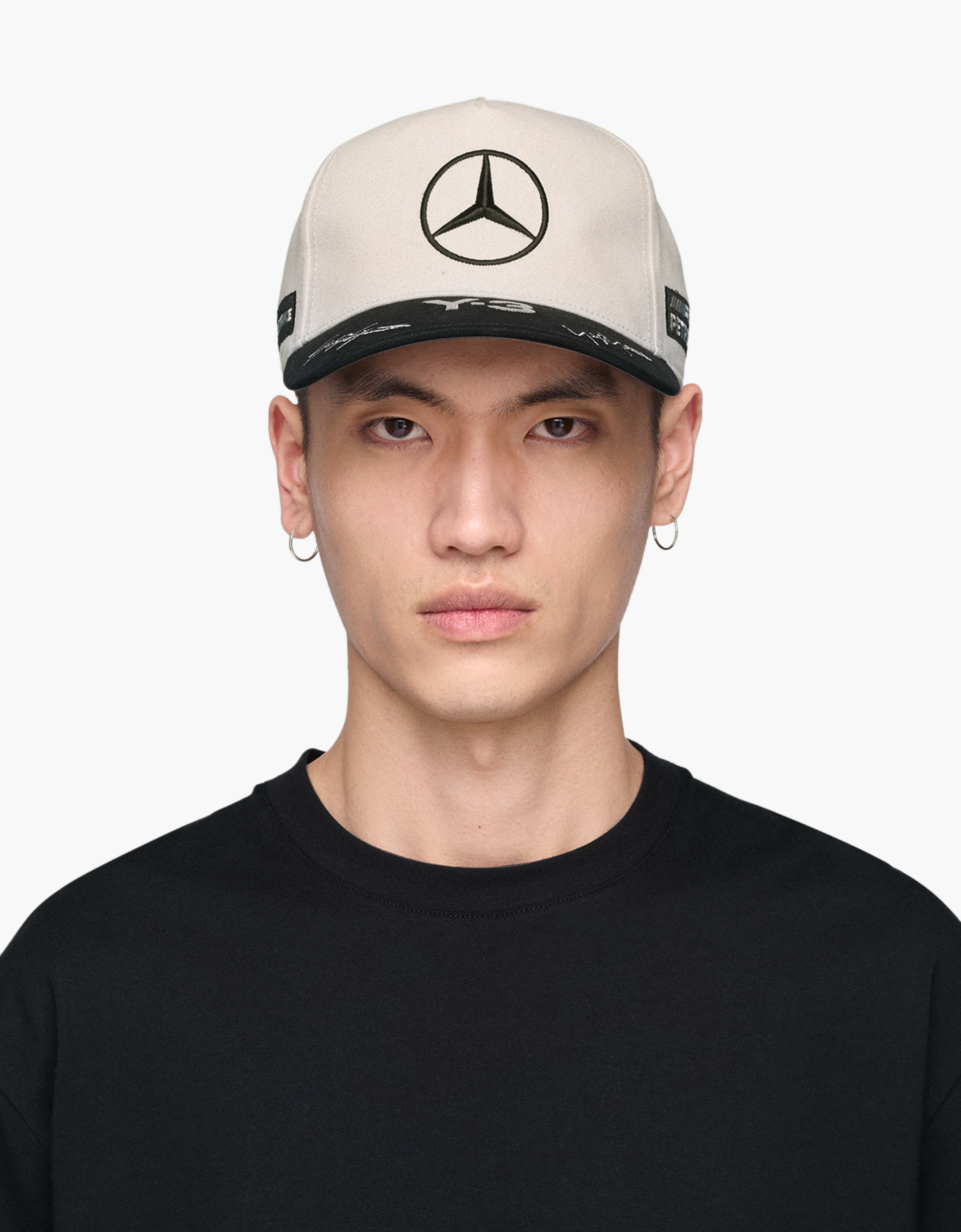 Gorra logo - MERCEDES F1 X Y-3