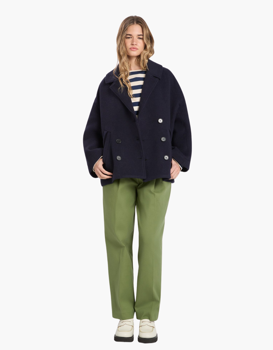 Chaqueta cropped "Arrobi"