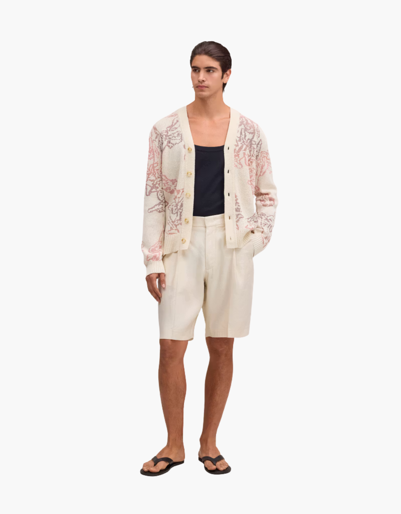 Bermudas de lino "Kay 1808"