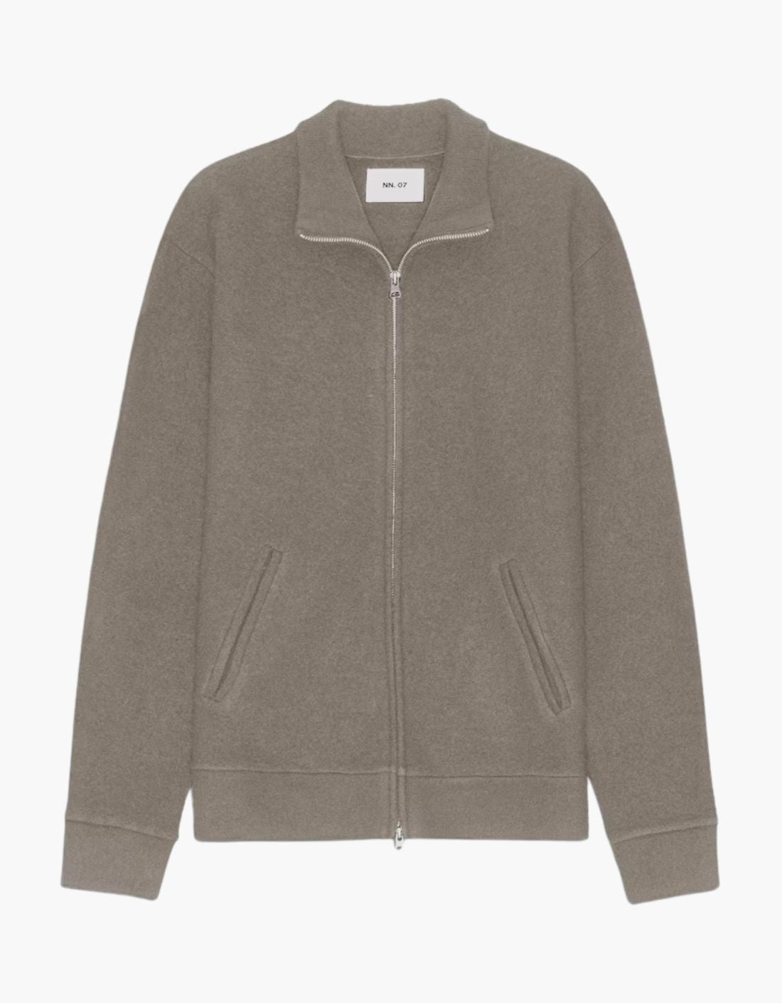 veste en laine bouillie