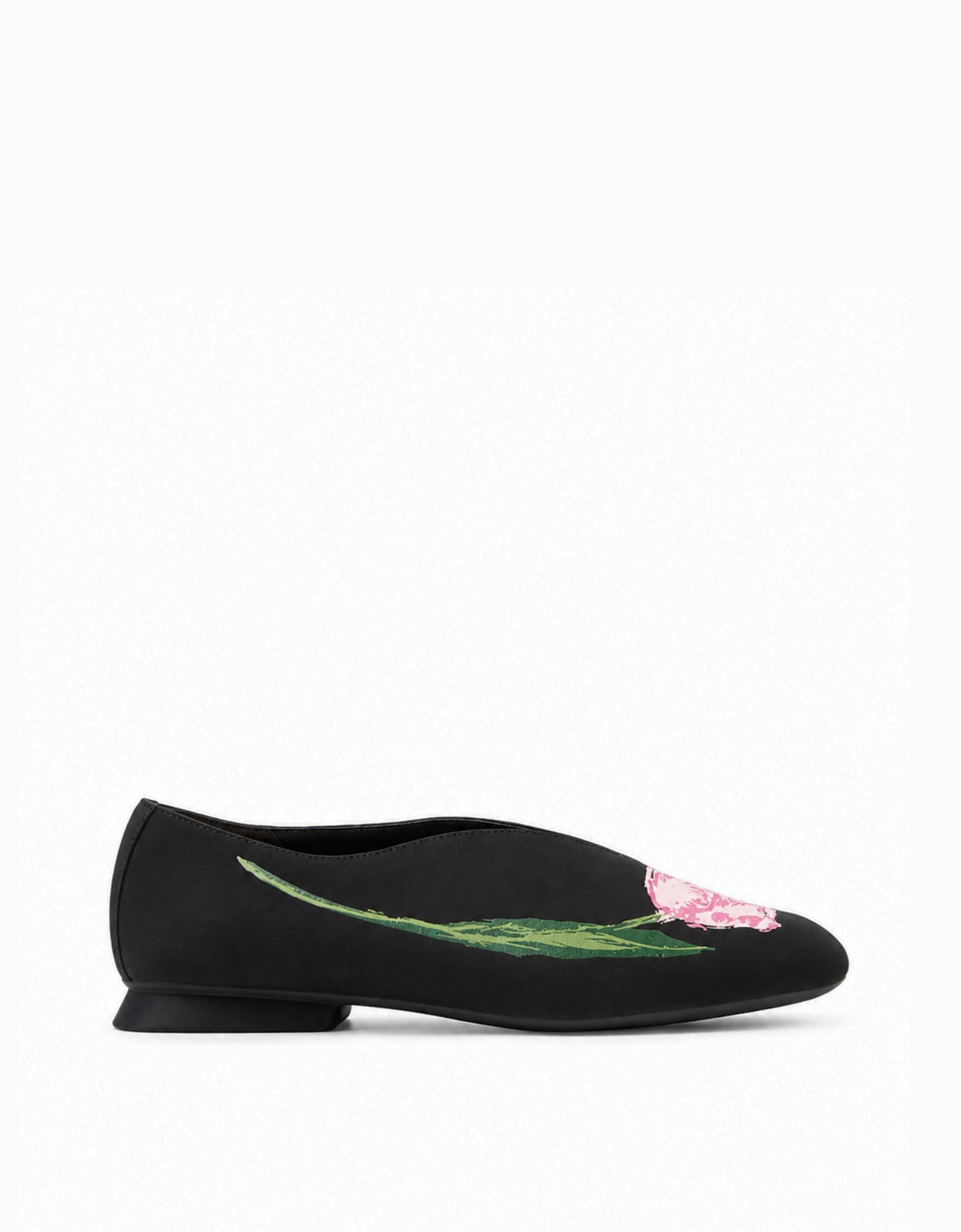 "Casi Myra" Floral Ballerinas - Camper Twins