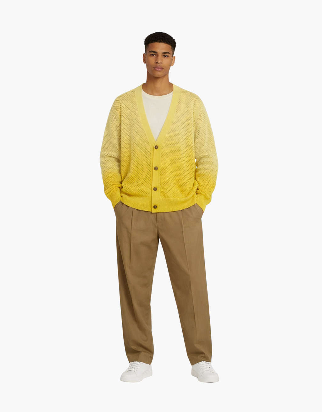 Cardigan algodón "Degradado"