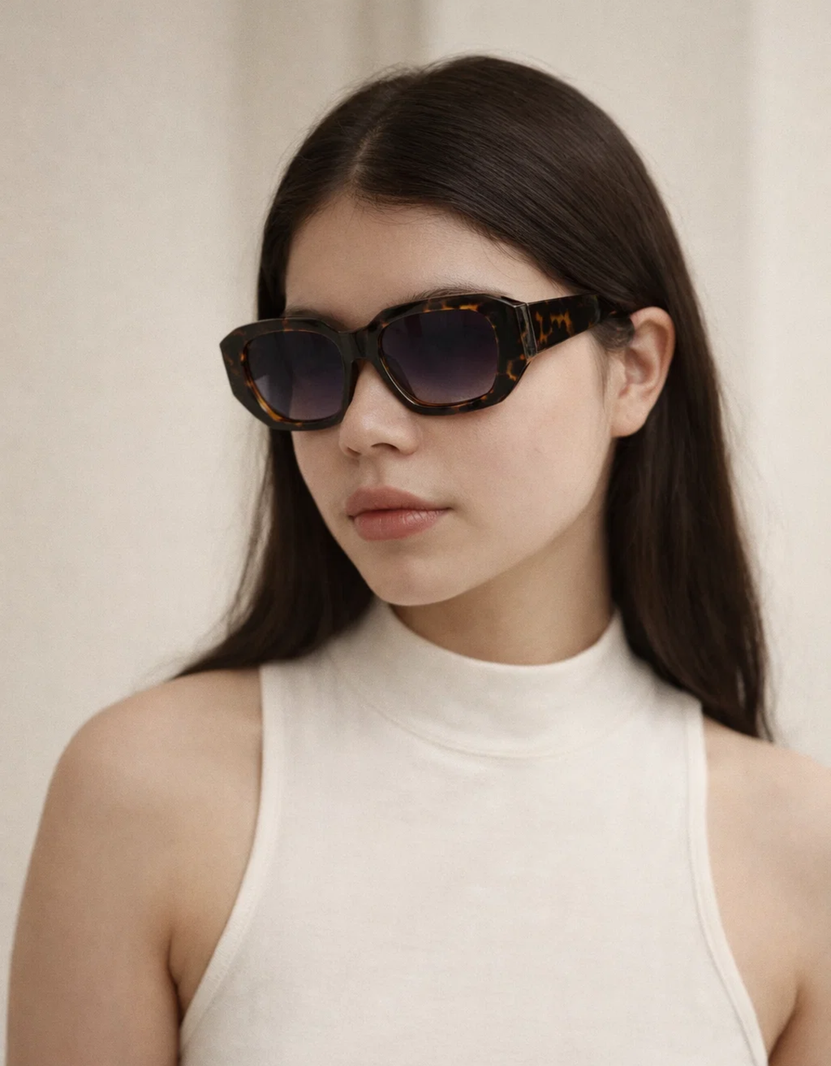 Gafas "Enno Dark Tortoise" – vista principal