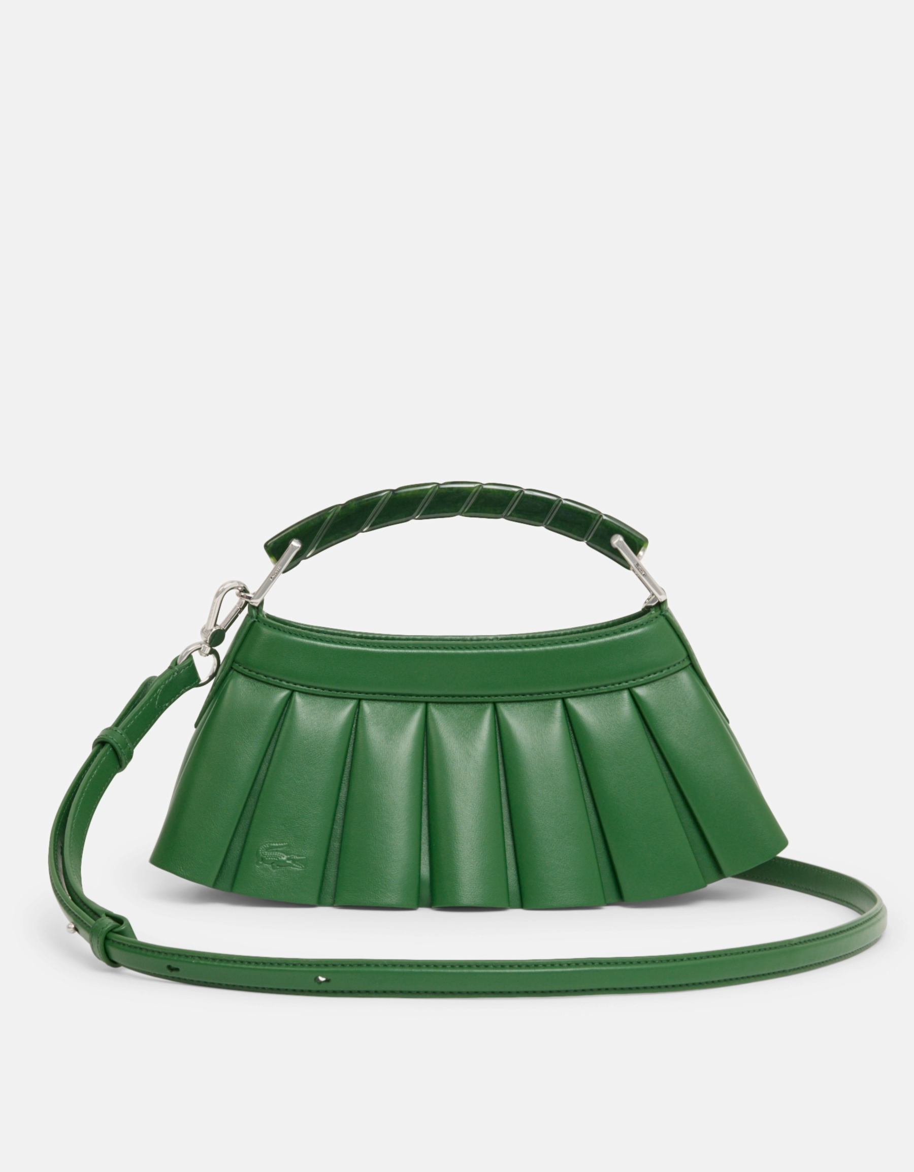 Bolso de piel "H Lenglen"