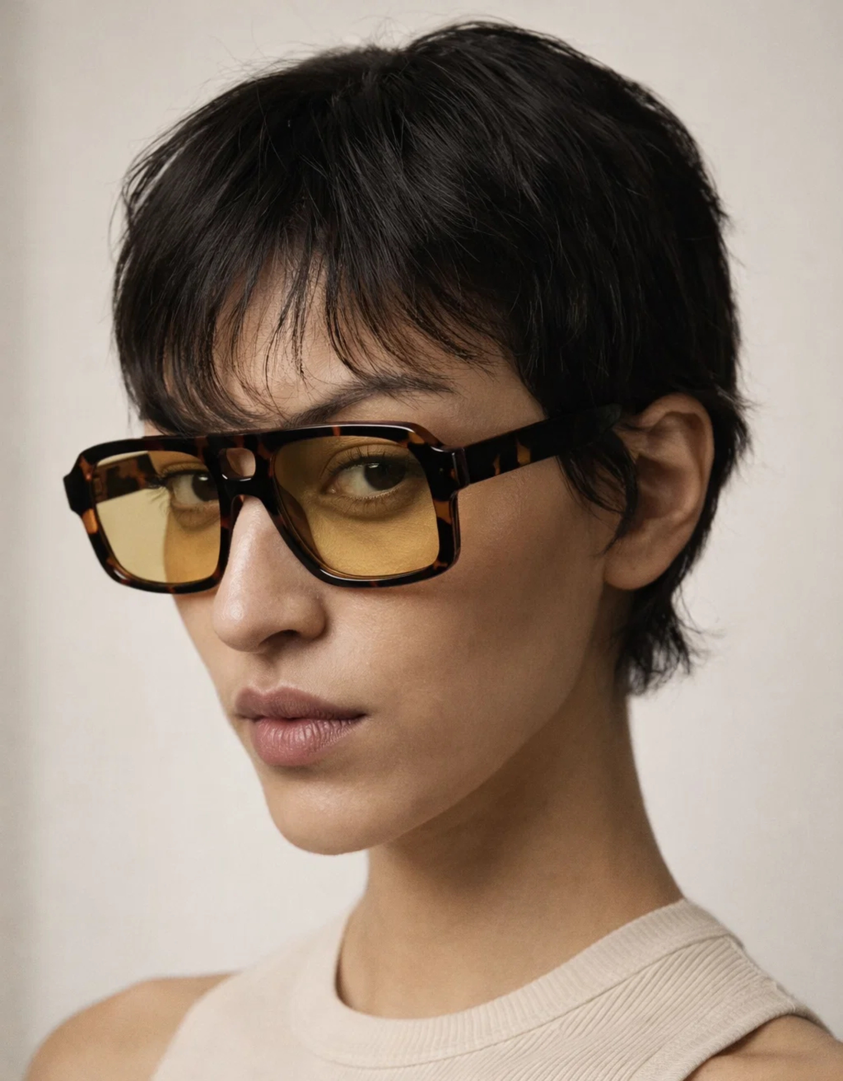 Gafas "Falcon Havana Lemon"