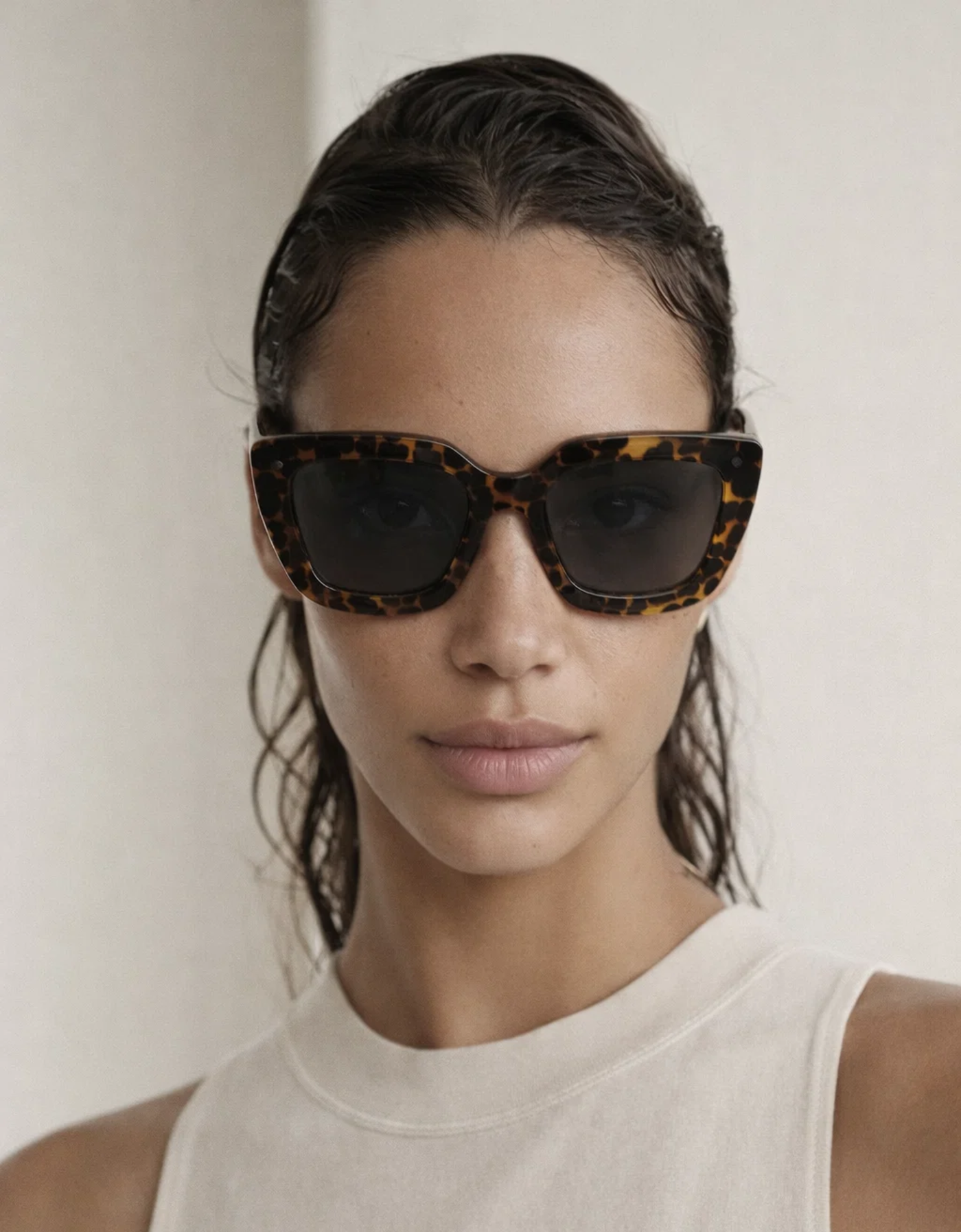 Gafas "Serena Dark Tortoise" – vista principal