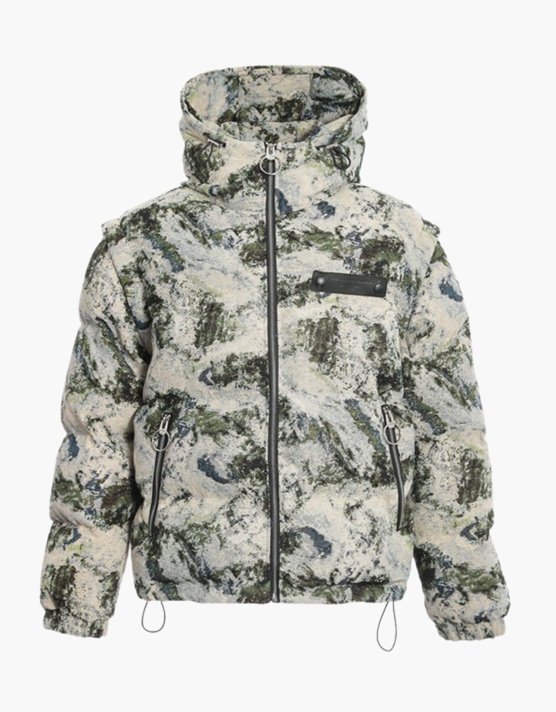 Chaqueta / Chaleco puffer "Forest" - MWM