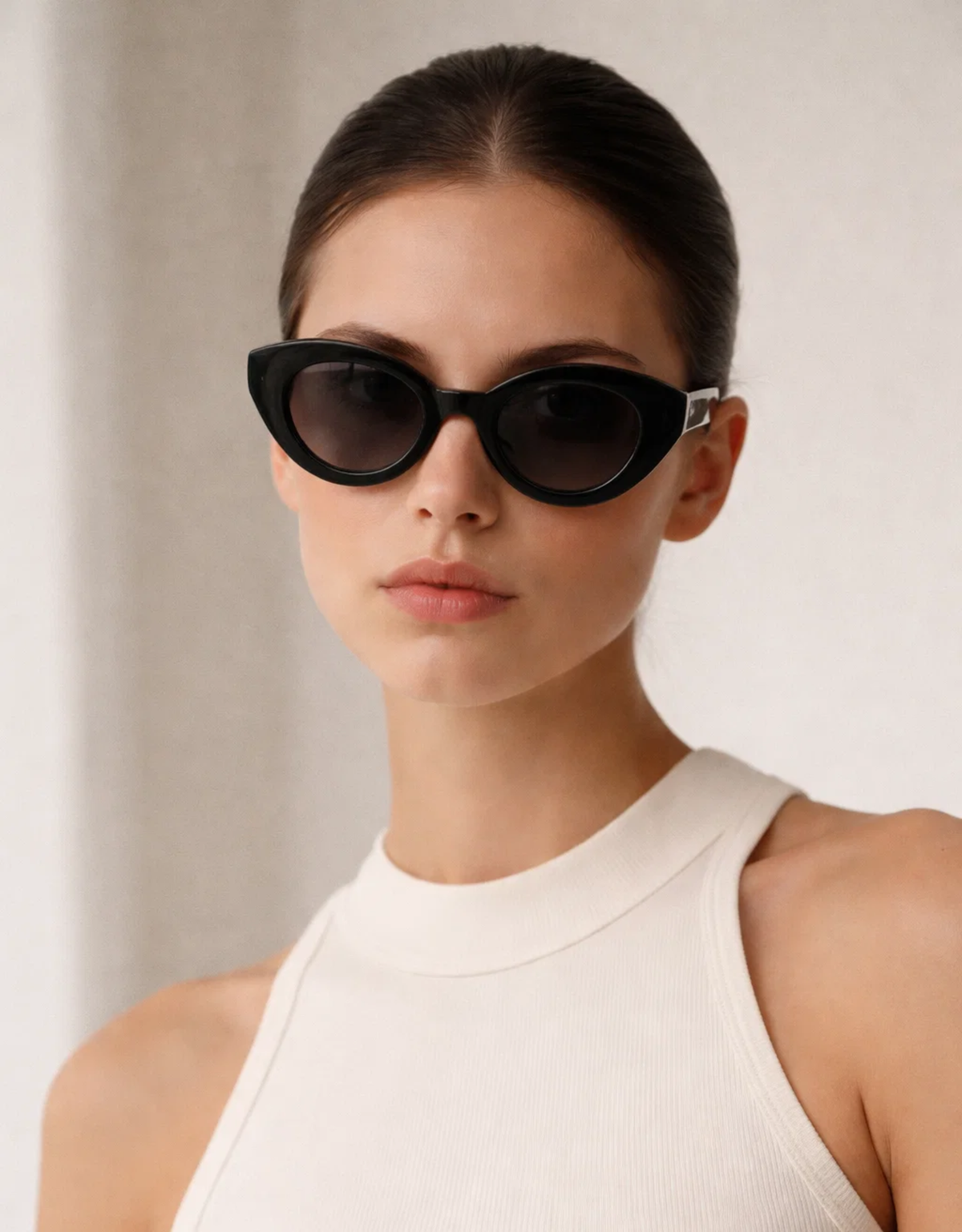 Gafas "Grace Black Glossy" – vista principal