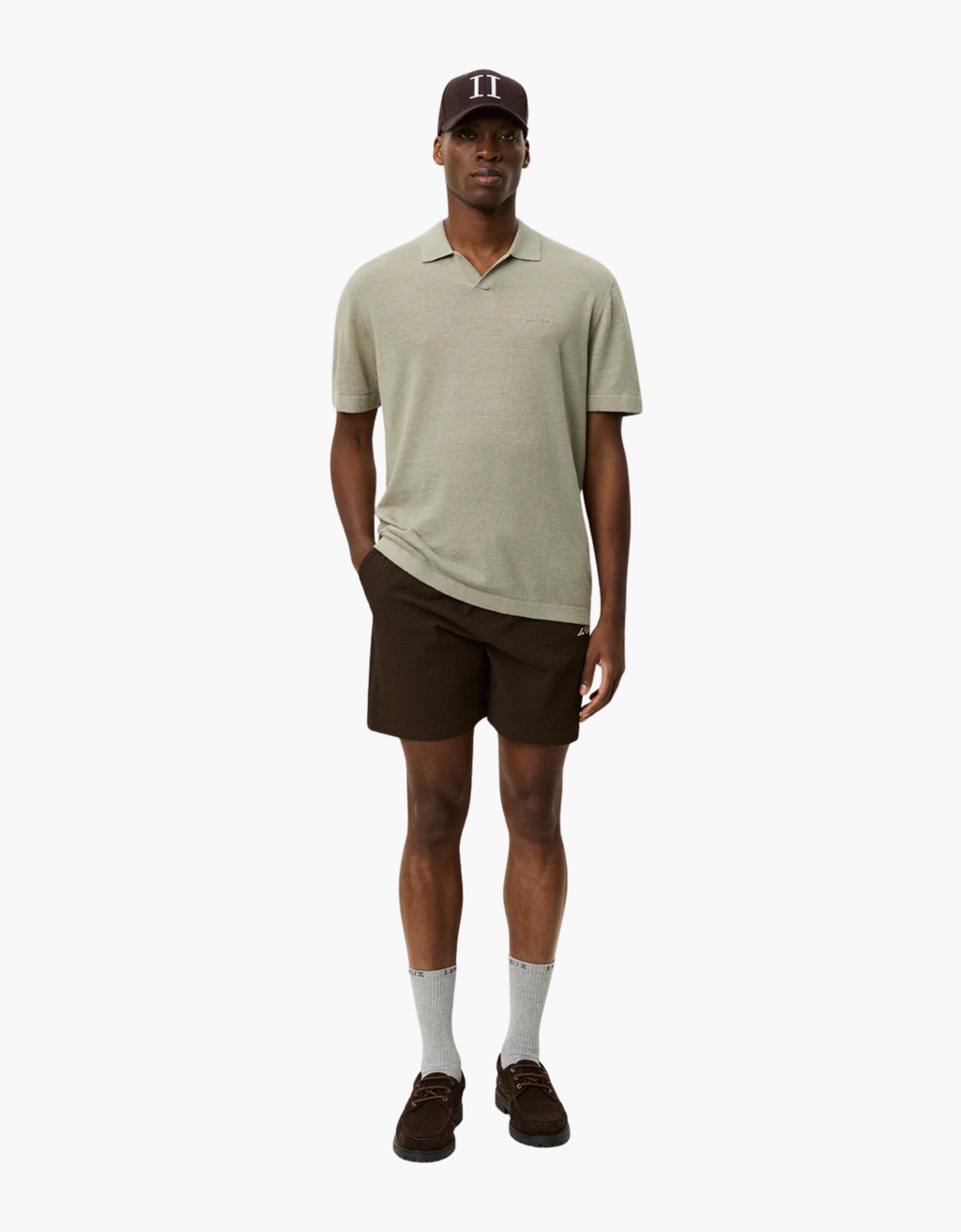 Polo de punto fino "Emmanuel"