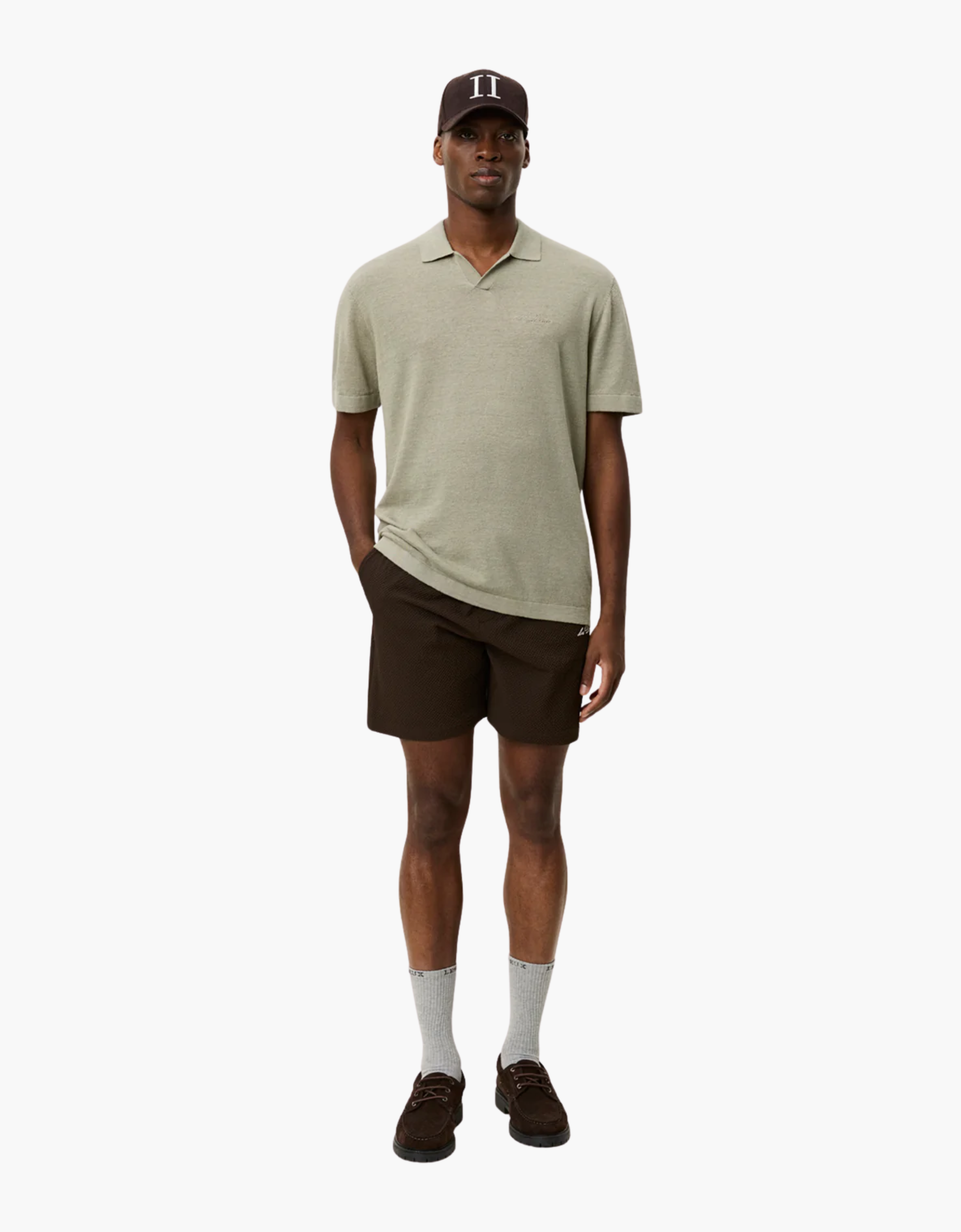 Polo de punto fino "Emmanuel"