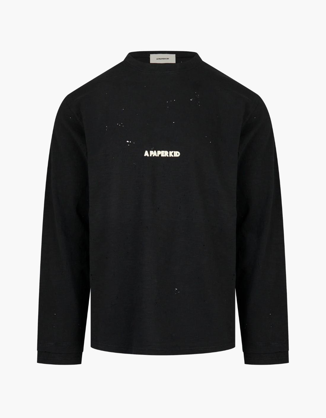 Cotton T-shirt with "APK" logo
