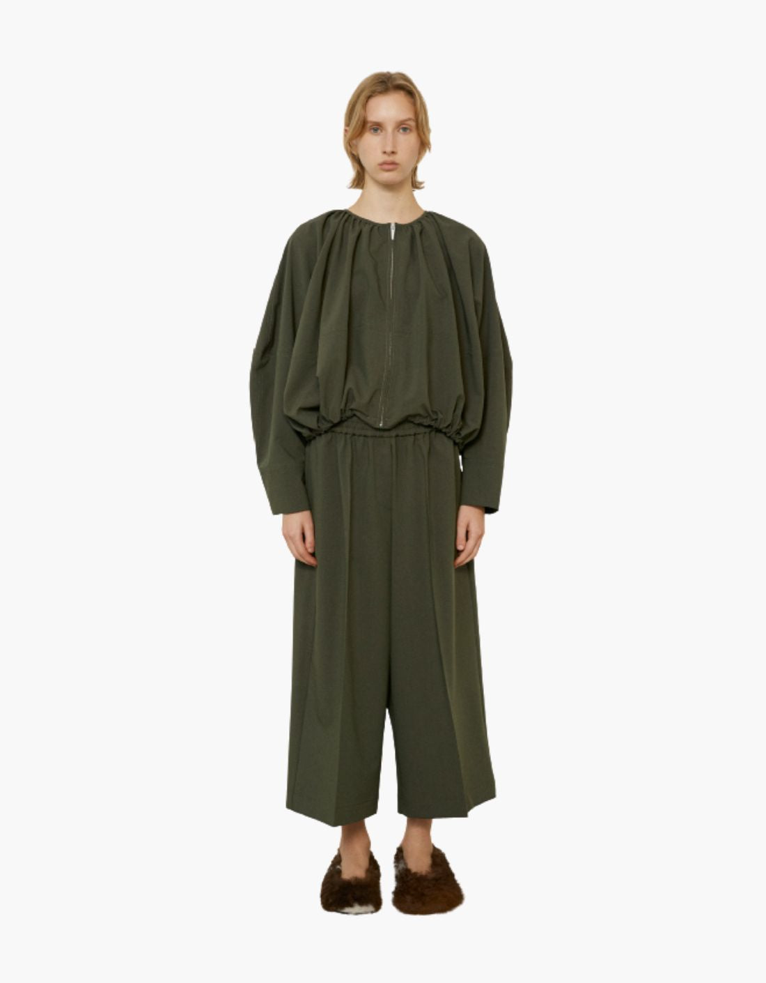 Pantalon con doble goma "Candore"