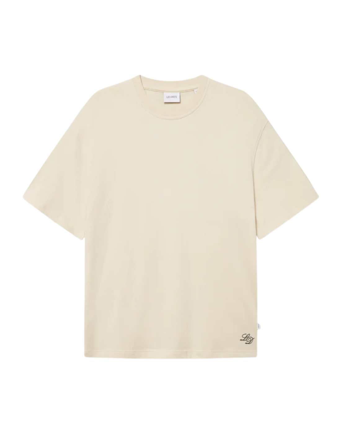 Camiseta "Danton" Cream