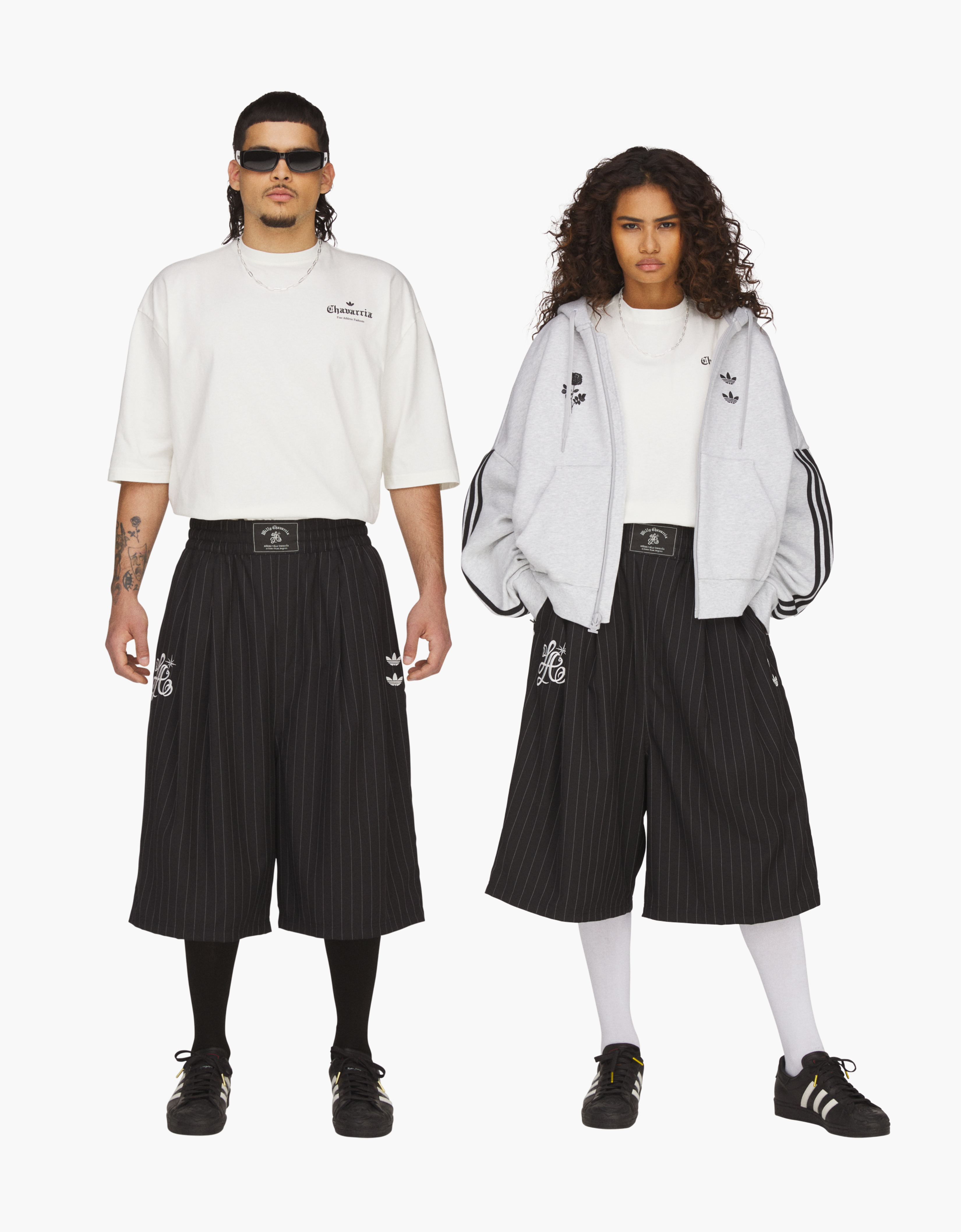 Bermudas long "RAYAS CHAVARRIA" - aWC