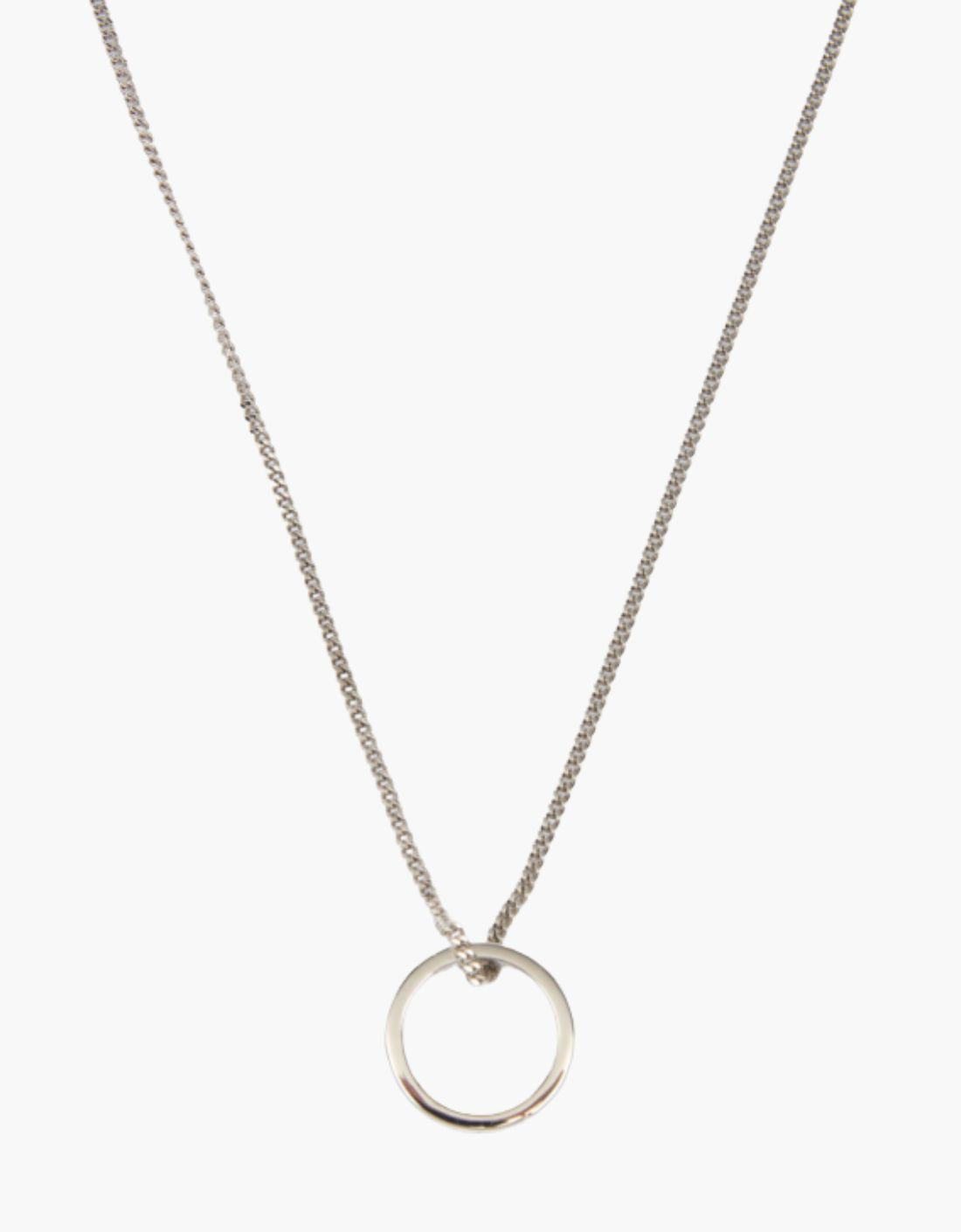 Collier minimaliste « Signature numérique »