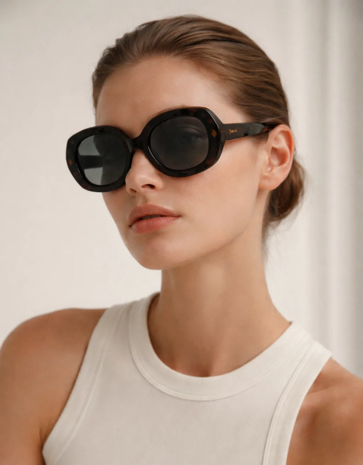 Gafas "Amy Back Tortoise" – vista principal