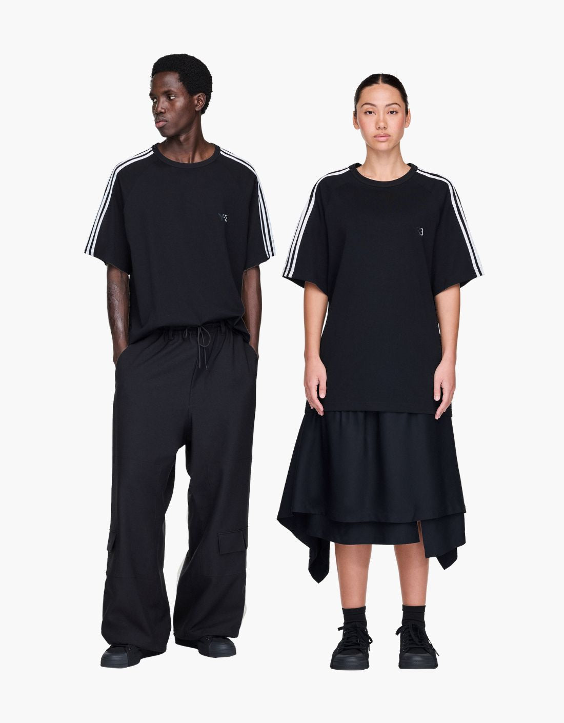 T-shirt à manches courtes « U Wire » - Y-3