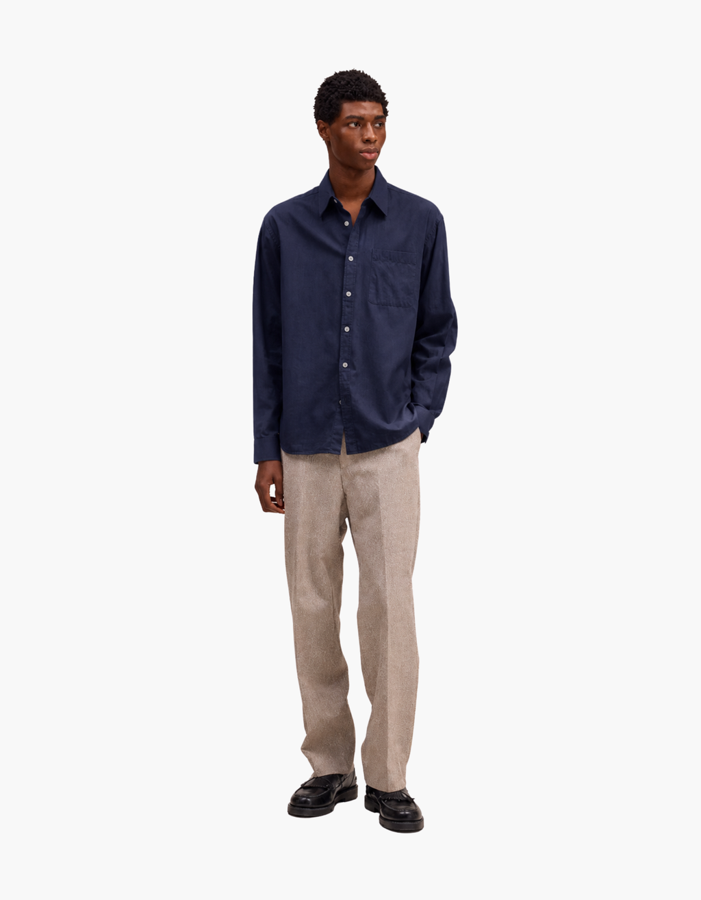 Camisa de lino "Deon 5027"
