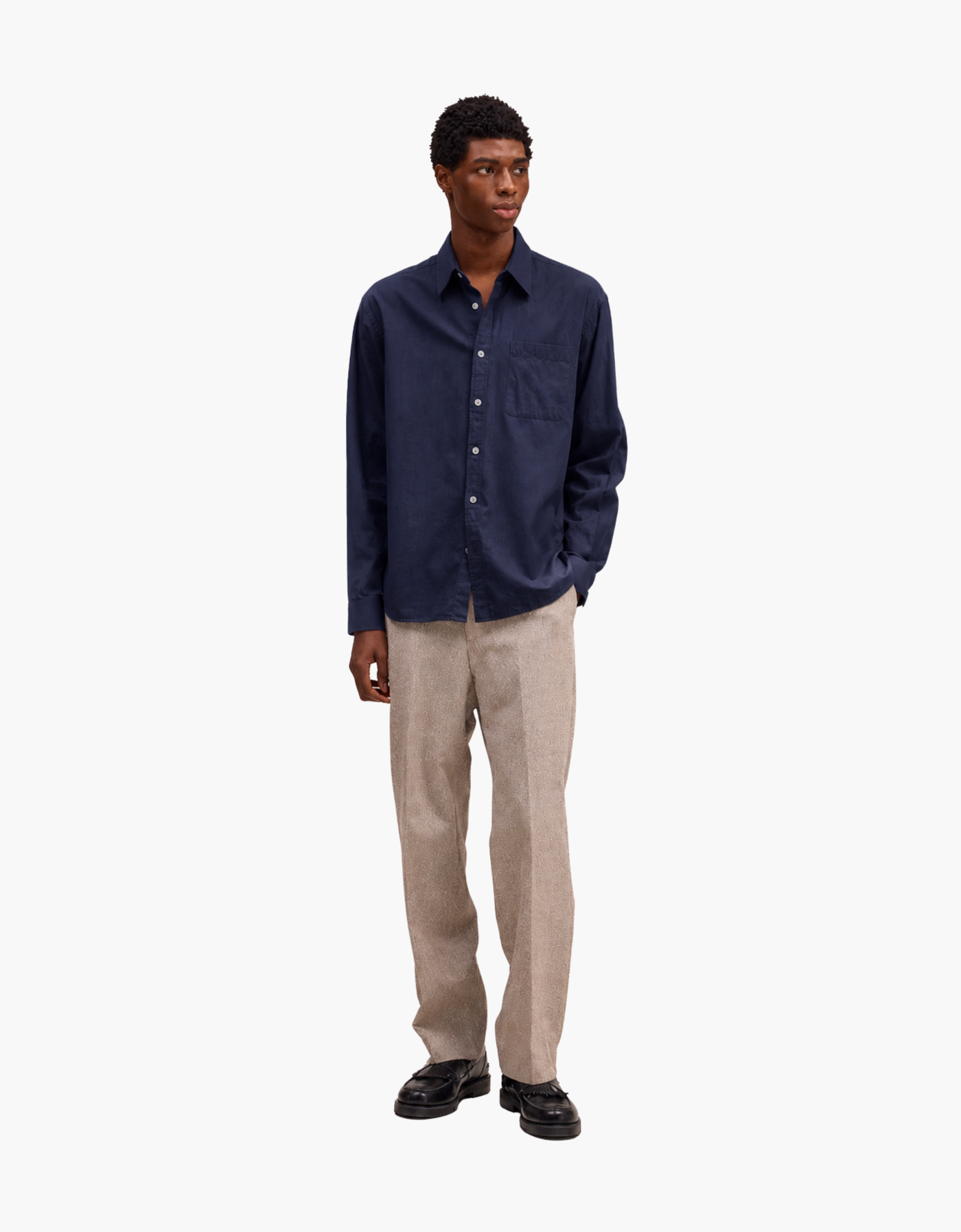 Camisa de lino "Deon 5027"