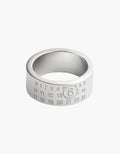 Anillo minimal "Full Numeric Signature" - MM6
