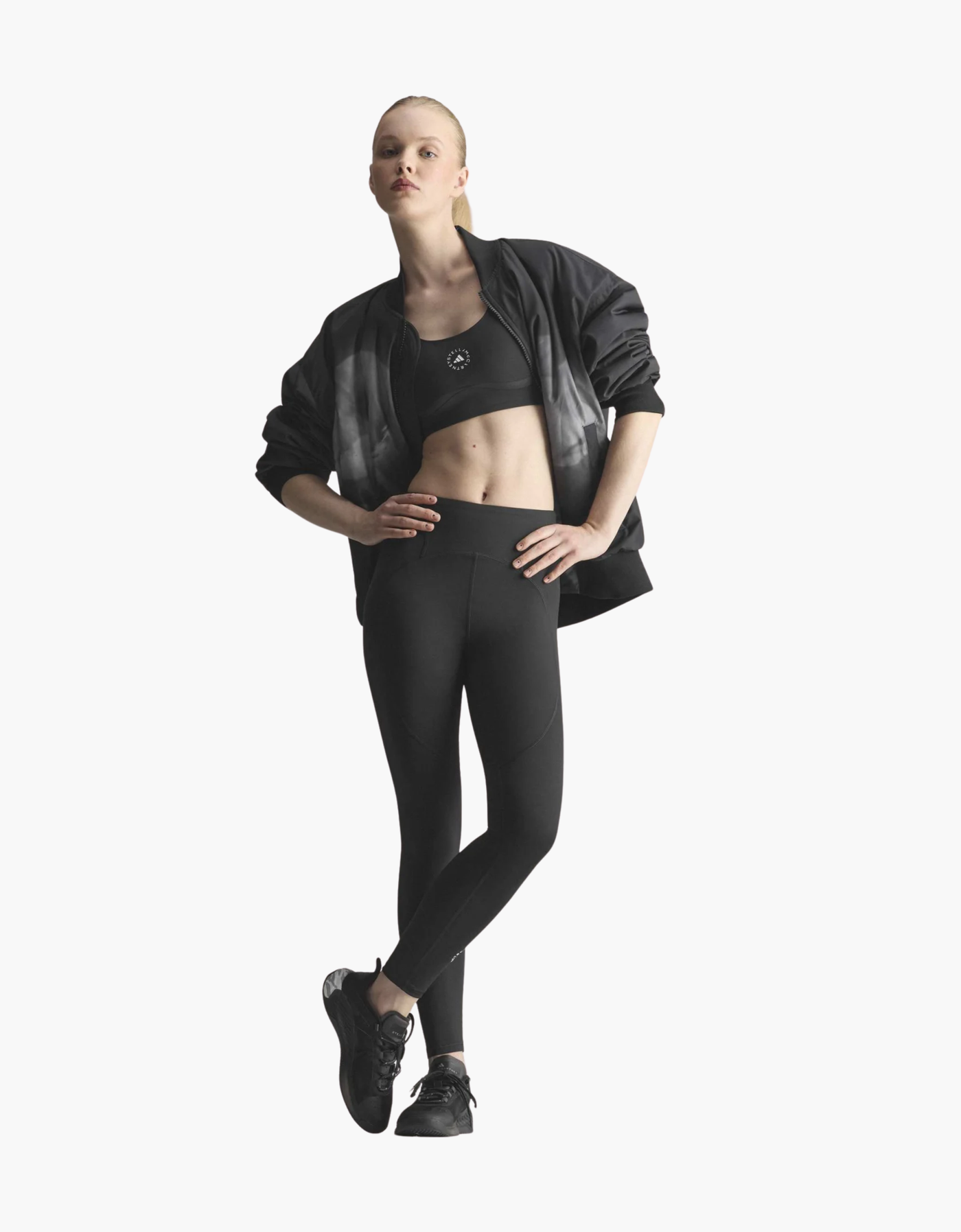 Bomber Print "Flower" - ASMC