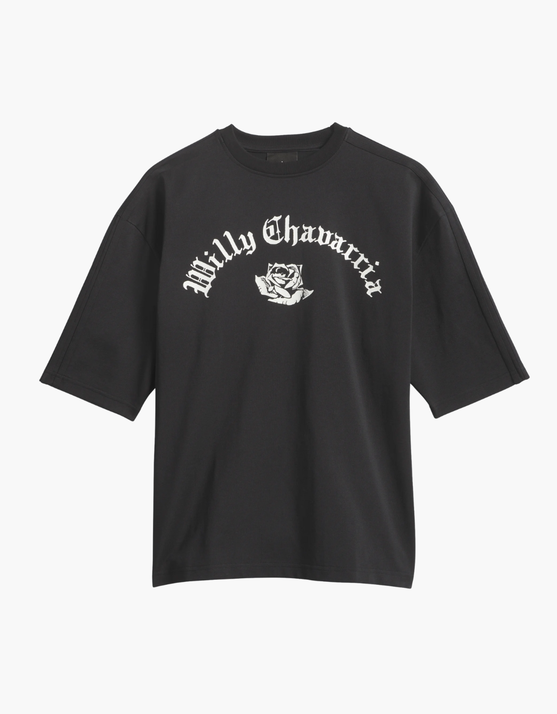 Camiseta Willy Chavarria Black - aWC