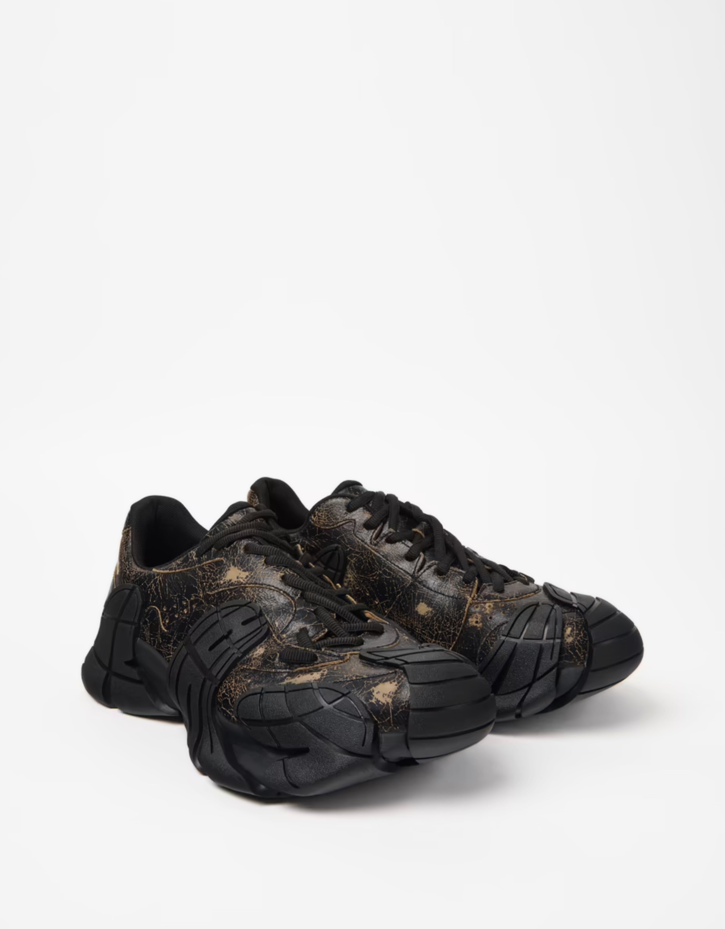 Zapatilla marrón desgastado "Tormenta" - CamperLab